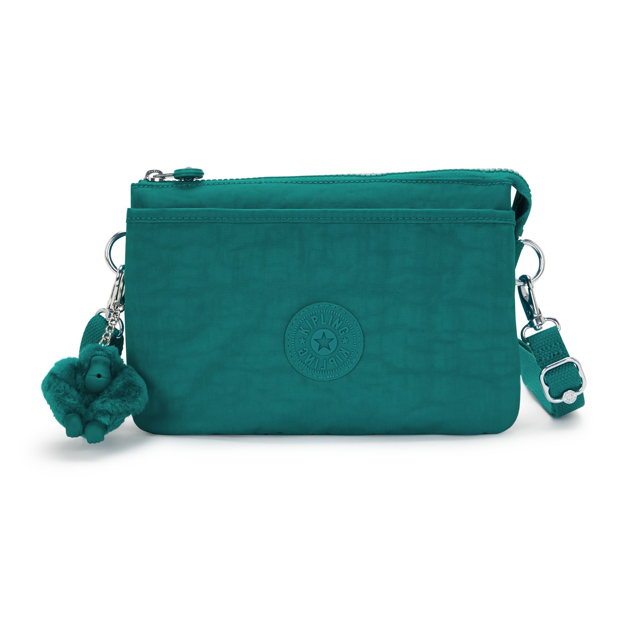 KIPLING® Midi-Umhängetasche Riri 5 Funktionsfächer Fronttasche