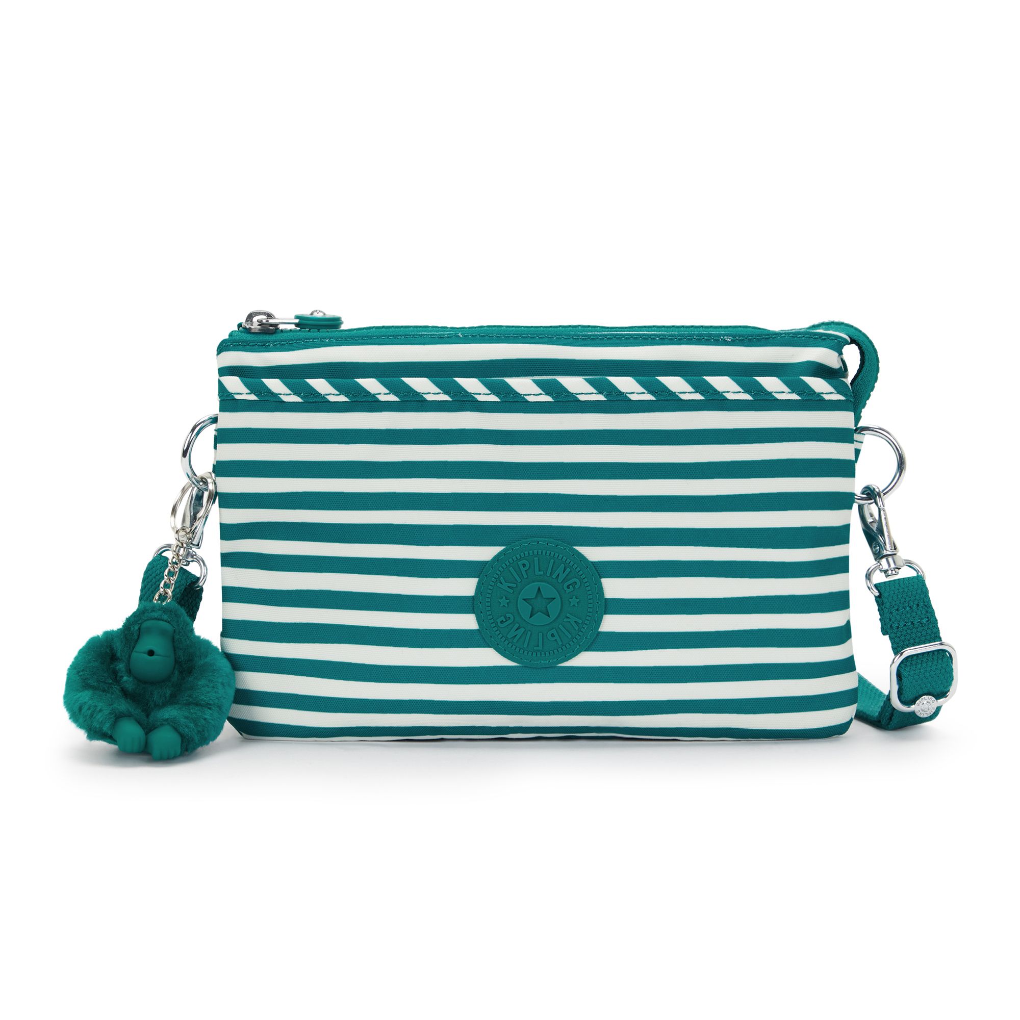 KIPLING® Midi-Umhängetasche Riri 5 Funktionsfächer Fronttasche