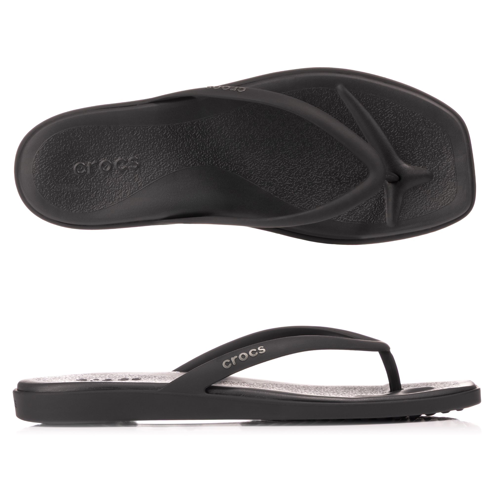 CROCS™ Damen-Pantolette Miami Flip Zehentrenner Iconic Crocs