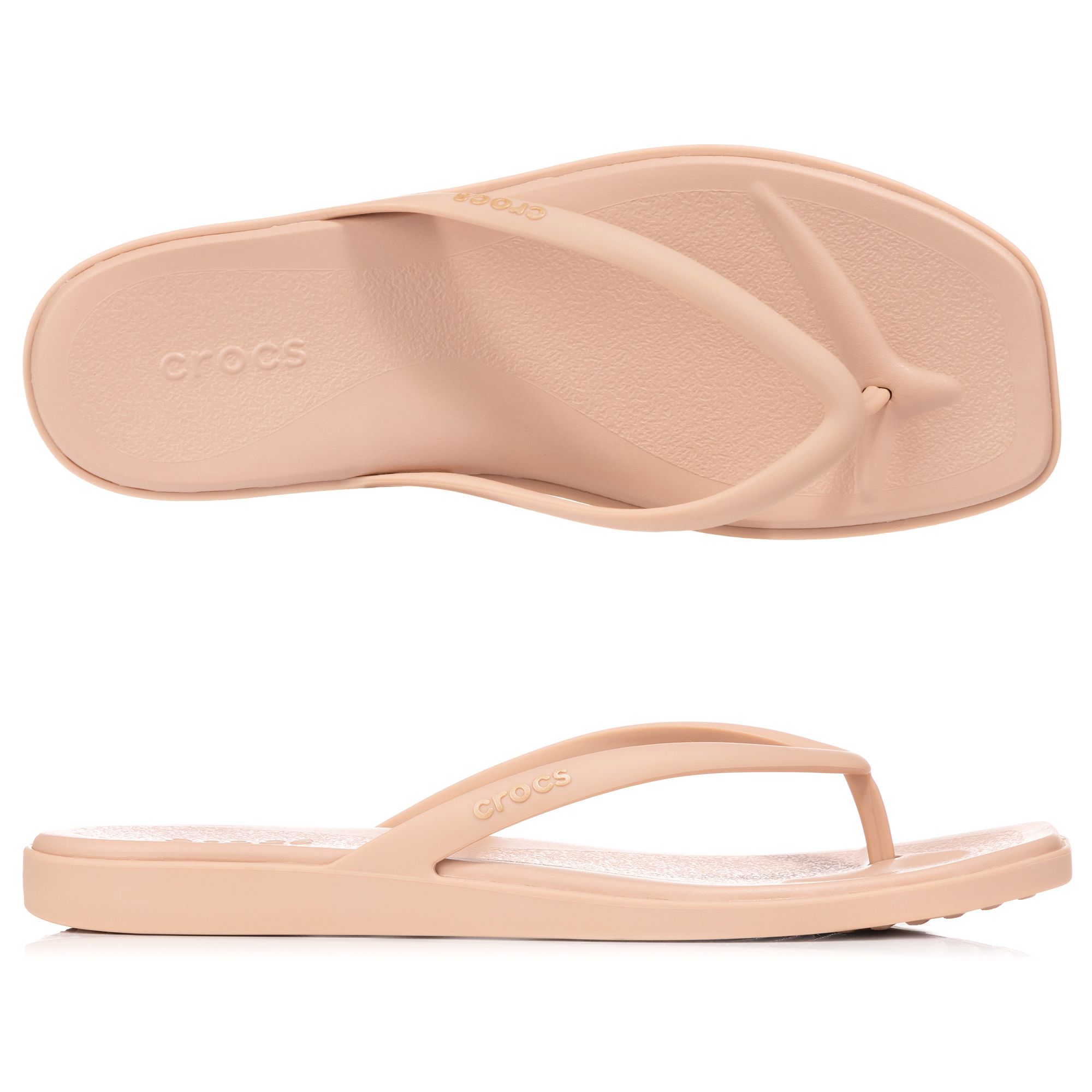 CROCS™ Damen-Pantolette Miami Flip Zehentrenner Iconic Crocs