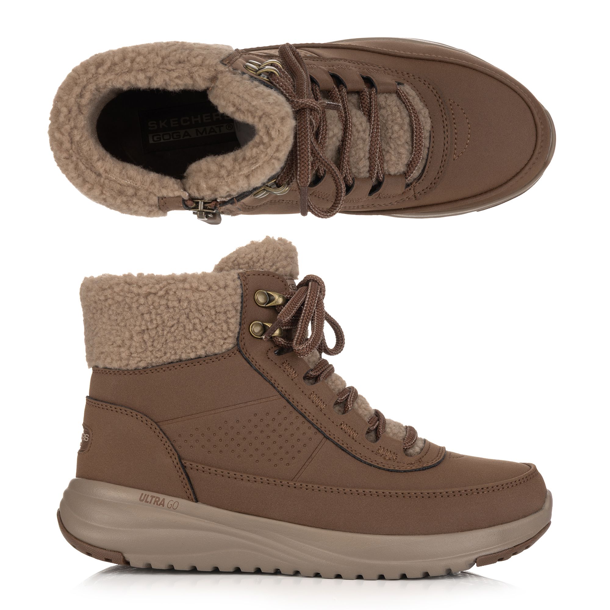 SKECHERS Damen-Stiefelette On the go Stellar Wasserdicht Rutschhemmende Sohle