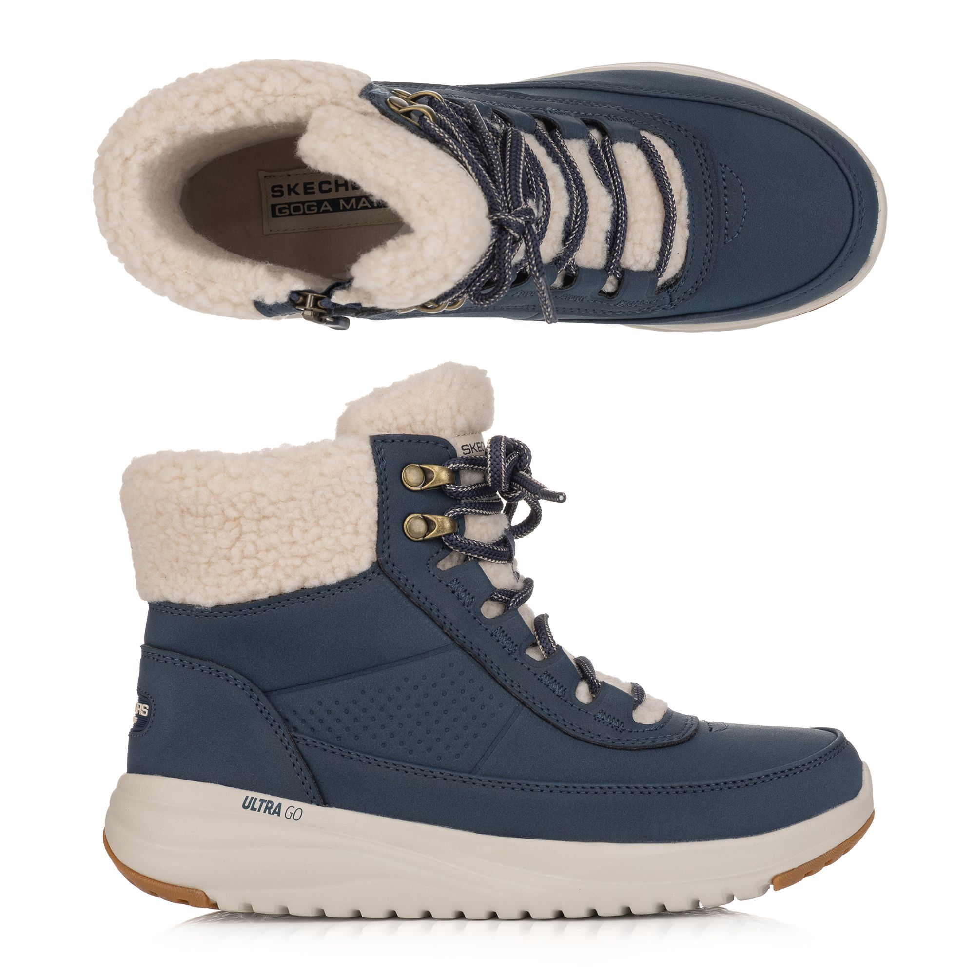 SKECHERS Damen-Stiefelette On the go Stellar Wasserdicht Rutschhemmende Sohle
