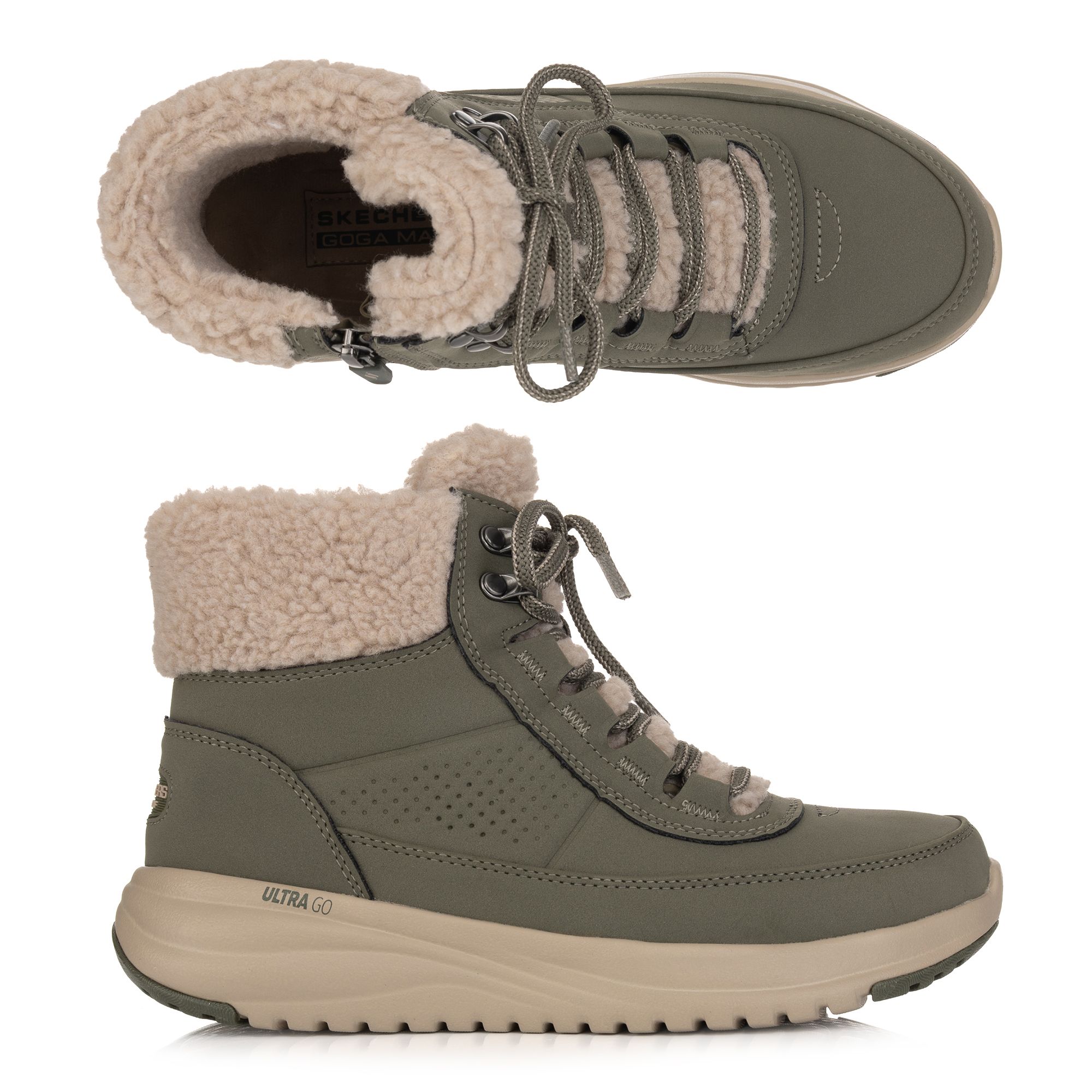 SKECHERS Damen-Stiefelette On the go Stellar Wasserdicht Rutschhemmende Sohle