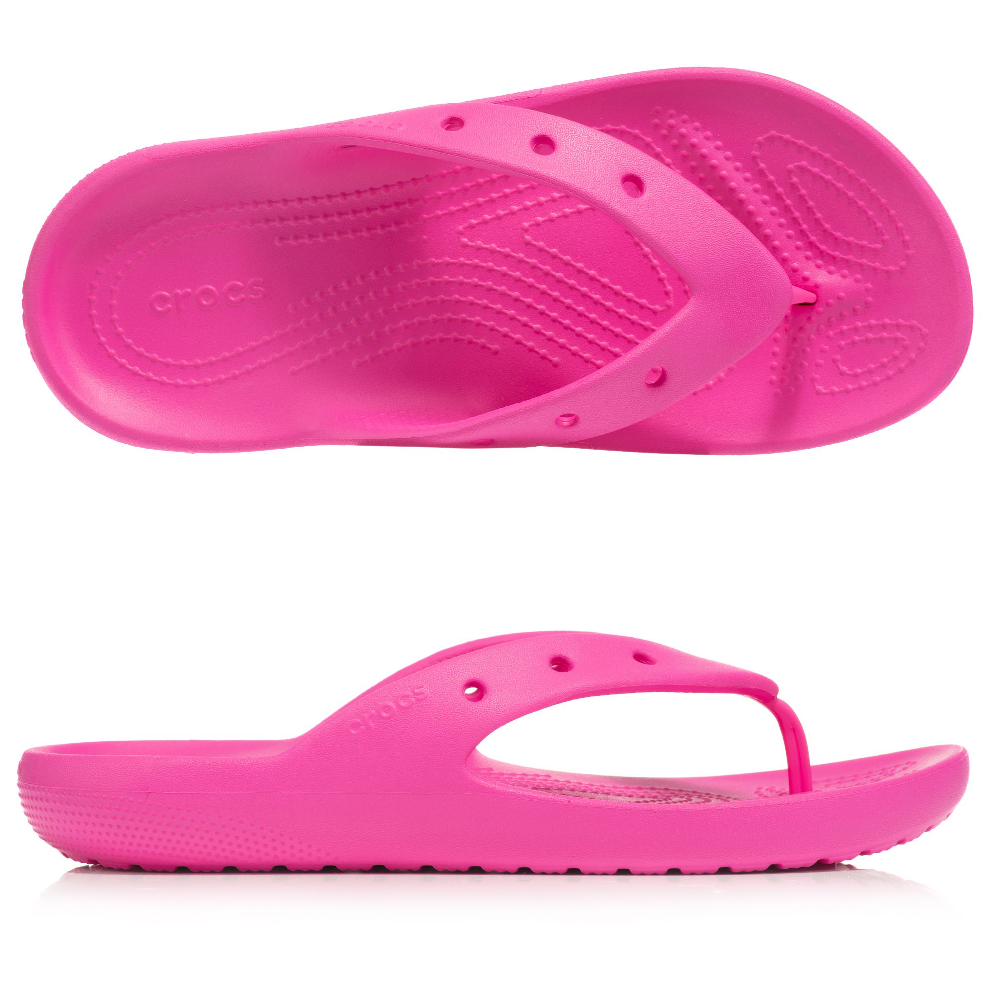CROCS™ Unisex Pantolette Classic Flip V2 Zehentrenner Iconic Crocs Comfort™