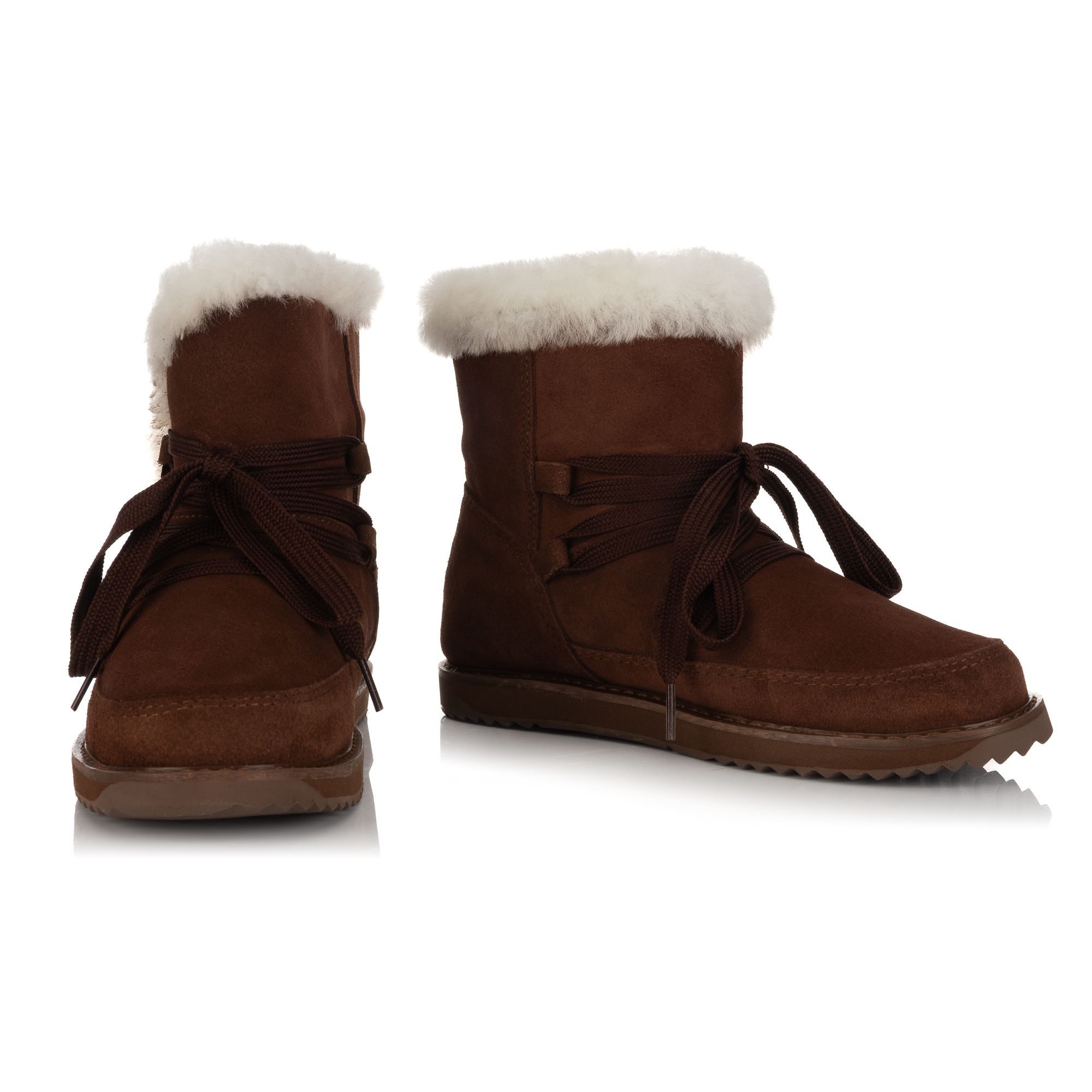 EMU Australia Damen-Stiefelette Thorsby Schafsfell wasserabweisend