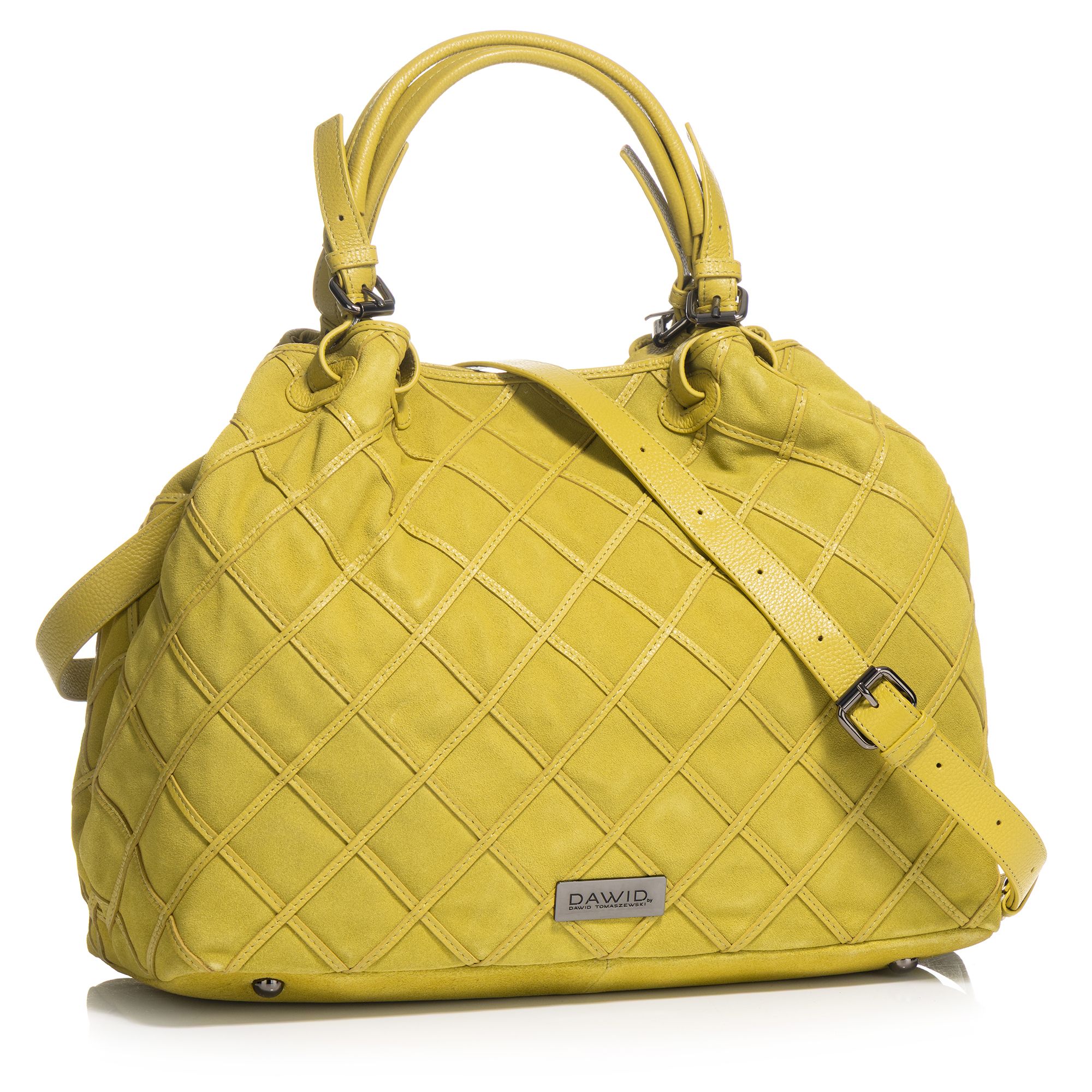 DAWID by Dawid Tomaszewski XL-Shopper echt Leder Special Edition