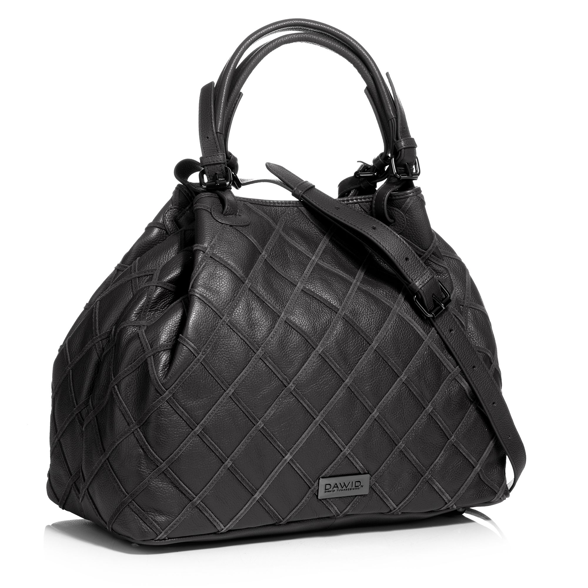 DAWID by Dawid Tomaszewski XL-Shopper echt Leder Special Edition