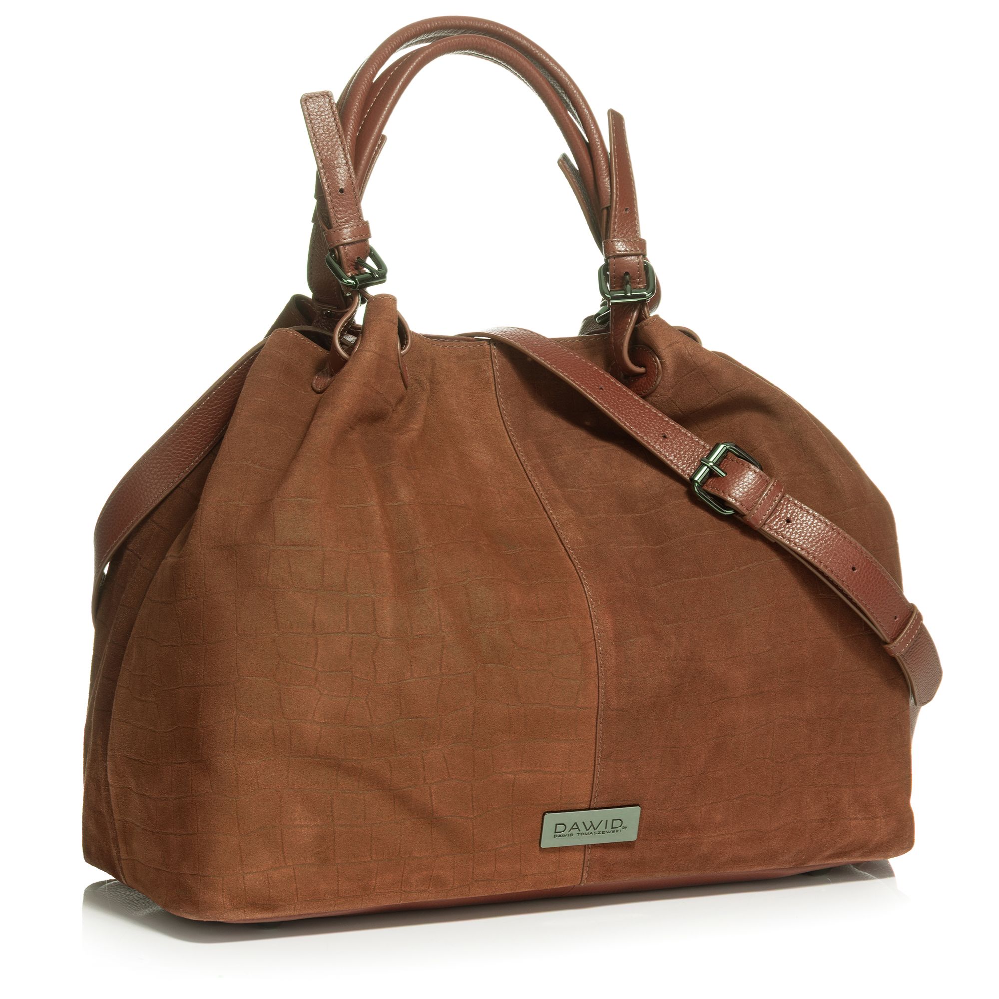 DAWID by Dawid Tomaszewski XL-Shopper echt Leder Special Edition