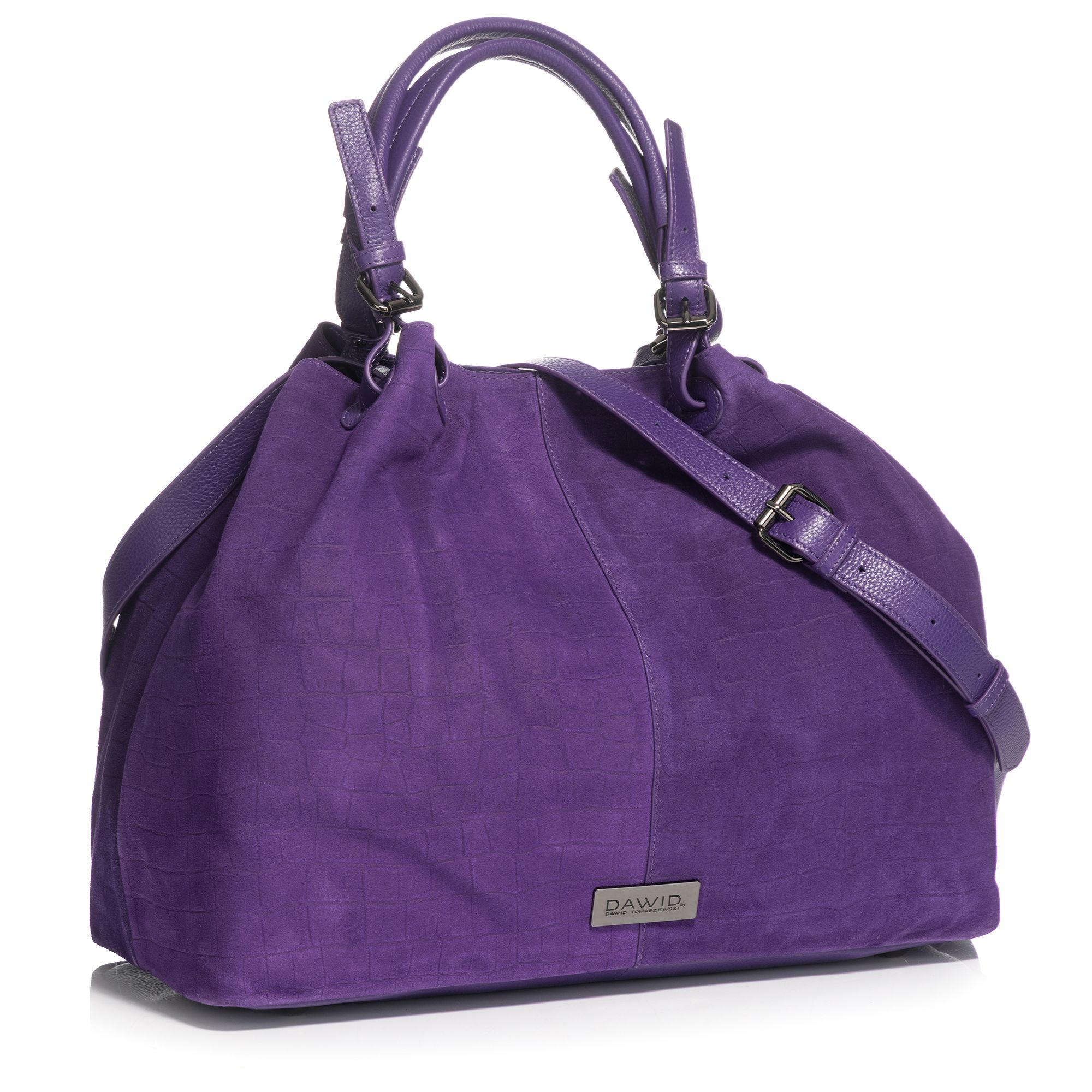 DAWID by Dawid Tomaszewski XL-Shopper echt Leder Special Edition