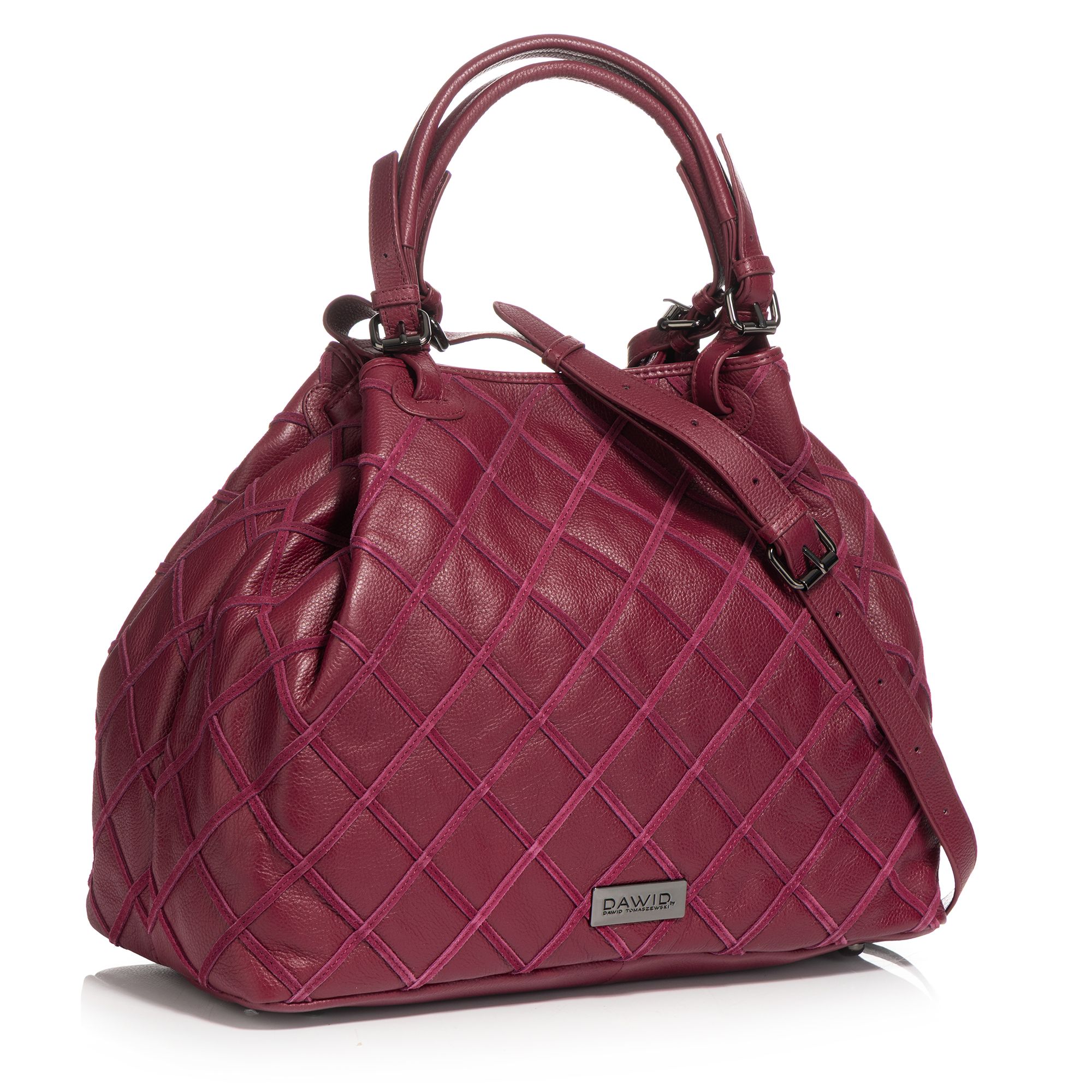 DAWID by Dawid Tomaszewski XL-Shopper echt Leder Special Edition