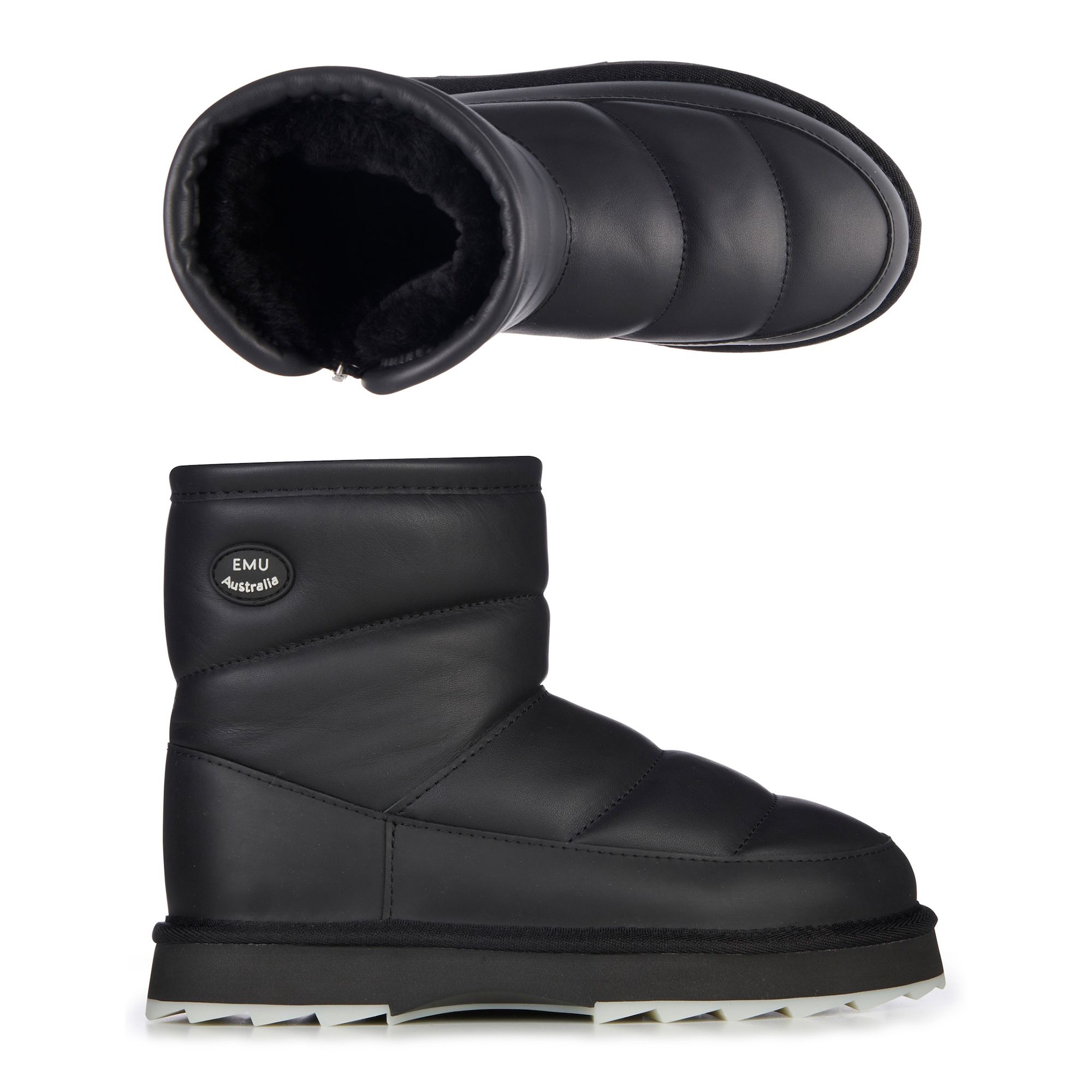 EMU Australia Damen Stiefelette Valerie 2.0 Leder Schafsfell