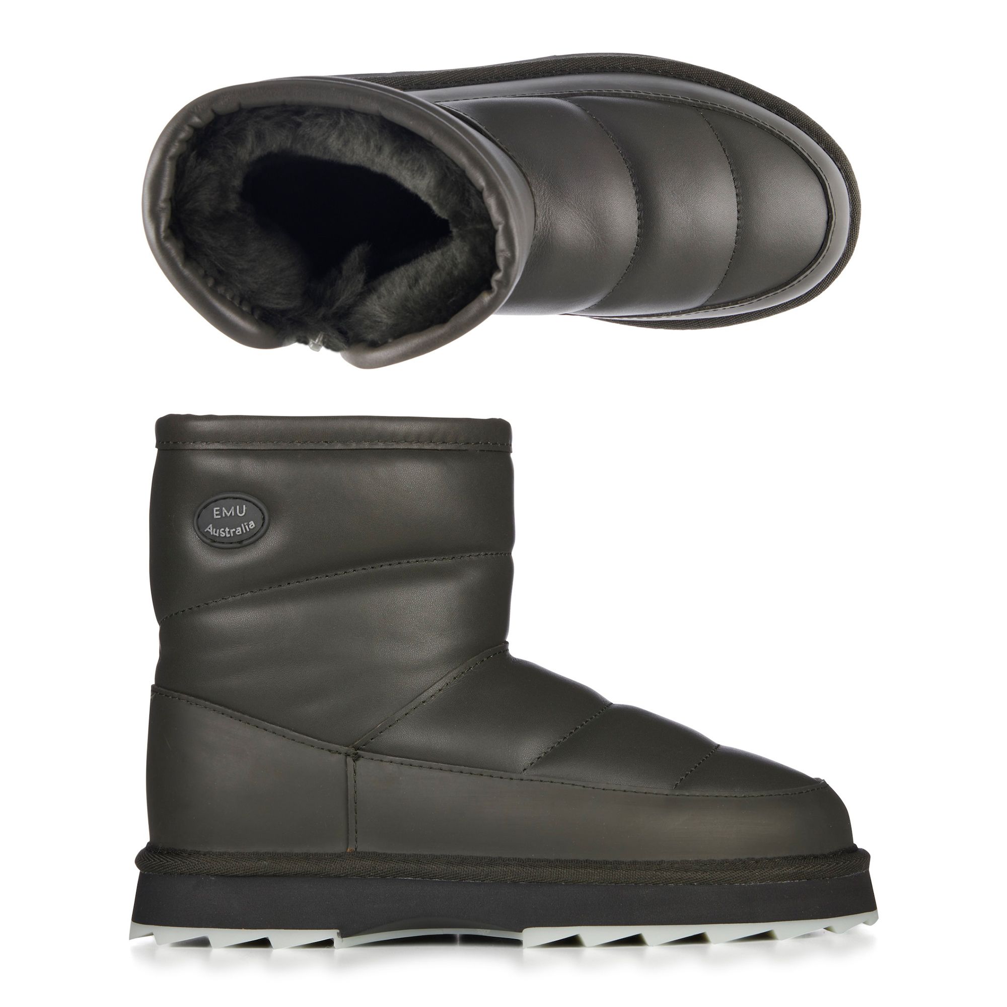 EMU Australia Damen Stiefelette Valerie 2.0 Leder Schafsfell