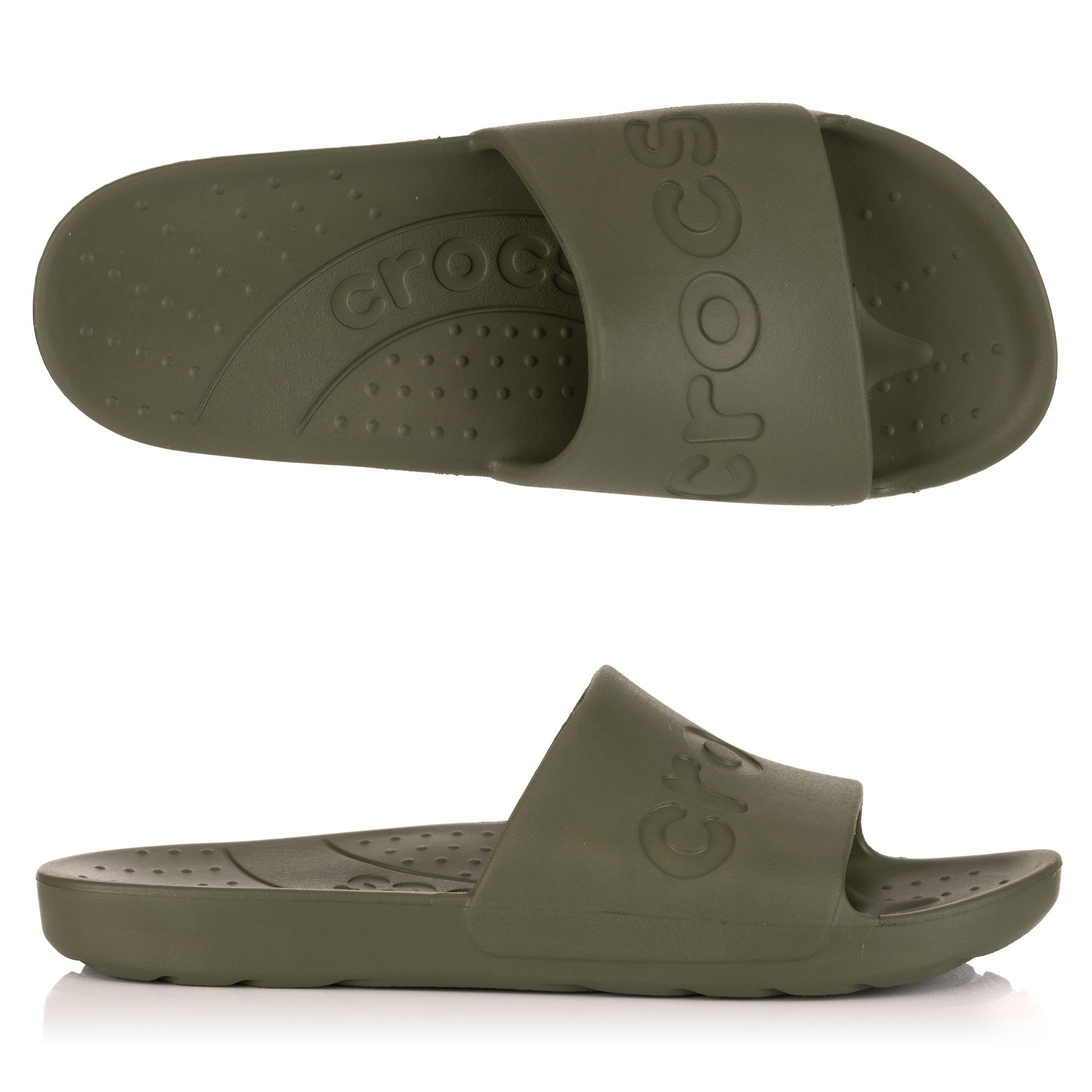 CROCS™ Unisex-Pantolette Crocs Slide ultraleicht Croslite™