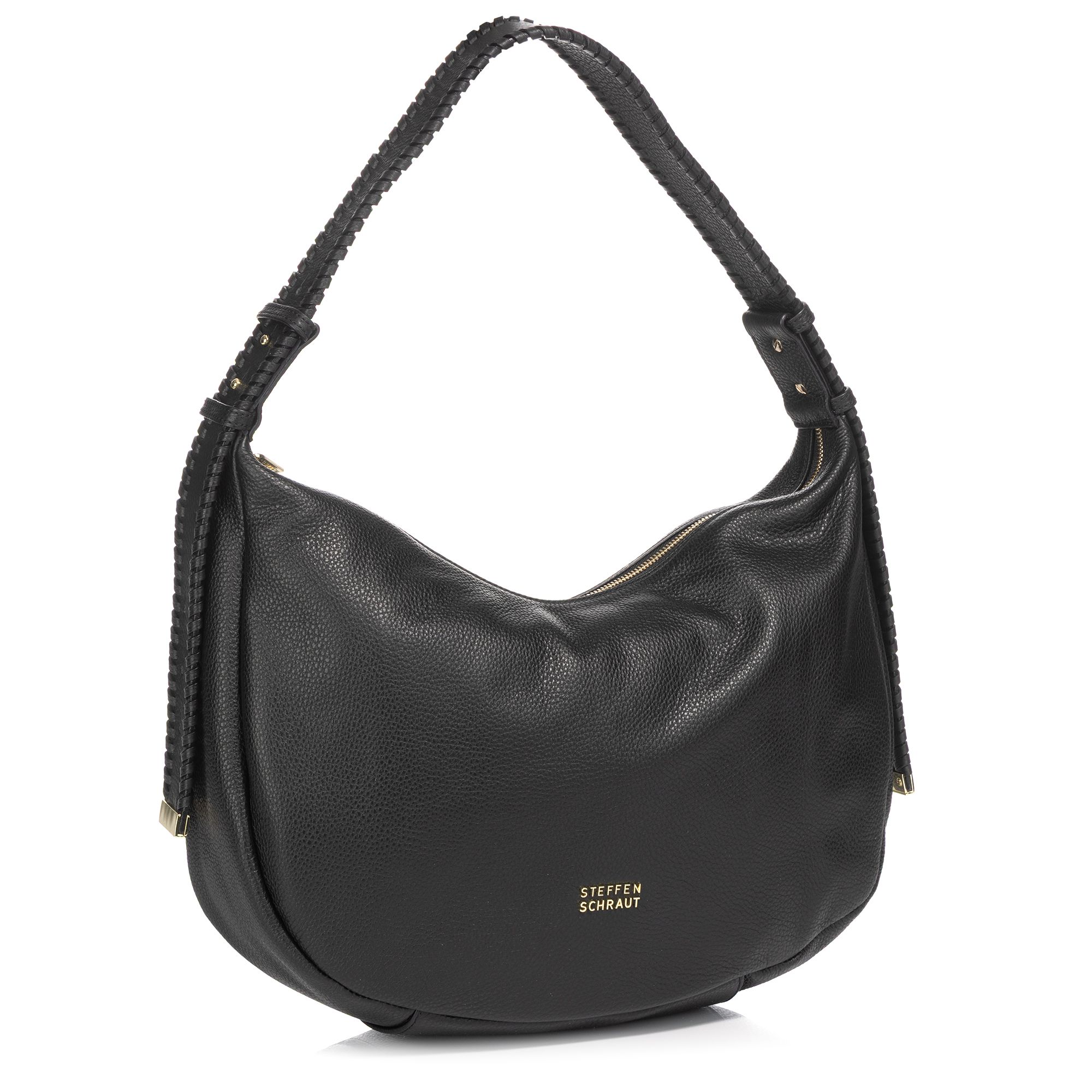 STEFFEN SCHRAUT by Abro Beuteltasche echt Leder diverse Fächer