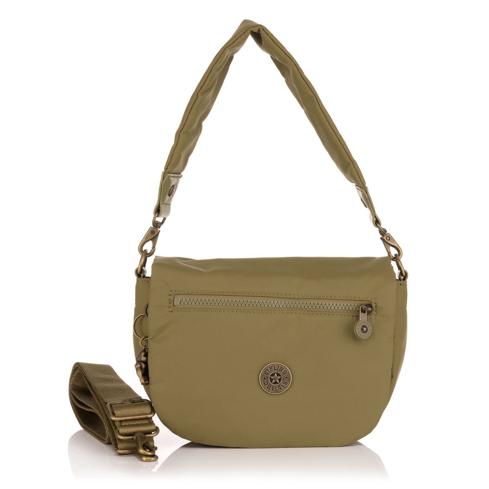 KIPLING® Midi-Umhängetasche Rorie Überschlagfach 2 Trageriemen