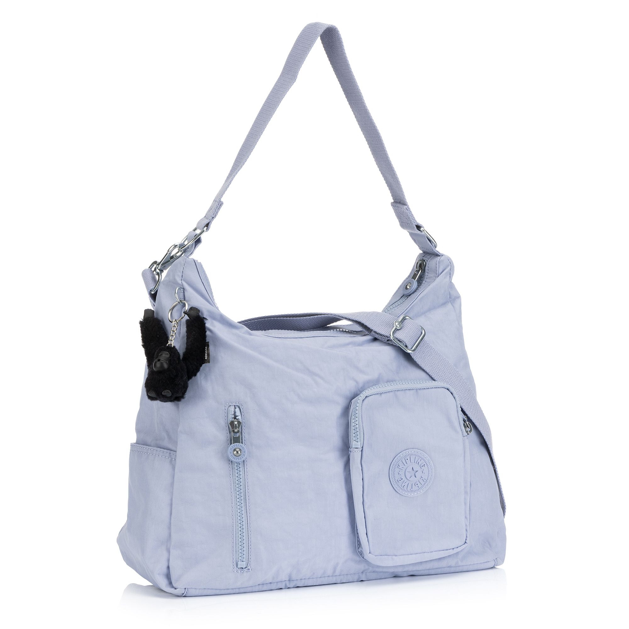 KIPLING® Schultertasche Chalina abnehmbarer Riemen 2 Fronttaschen