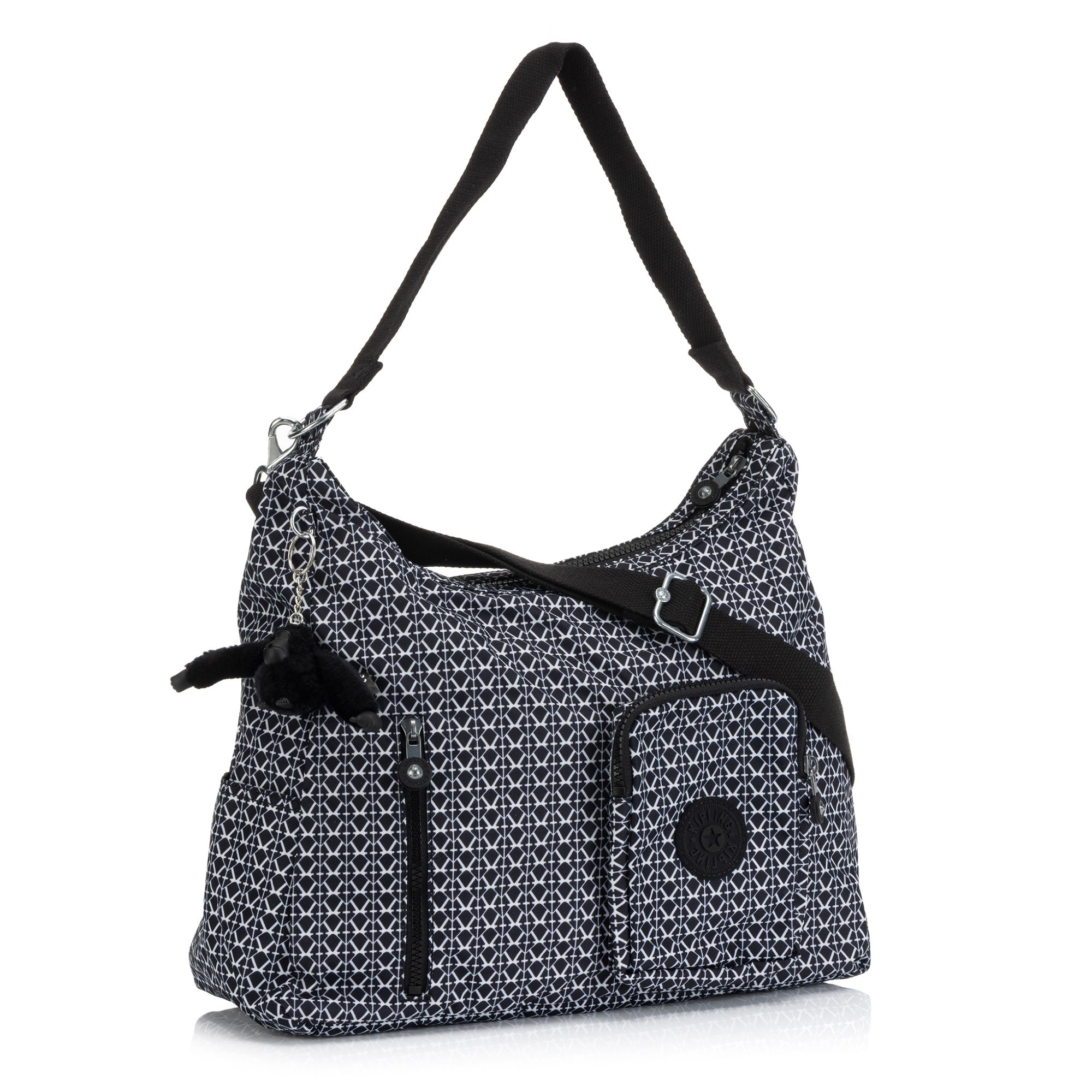 KIPLING® Schultertasche Chalina abnehmbarer Riemen 2 Fronttaschen