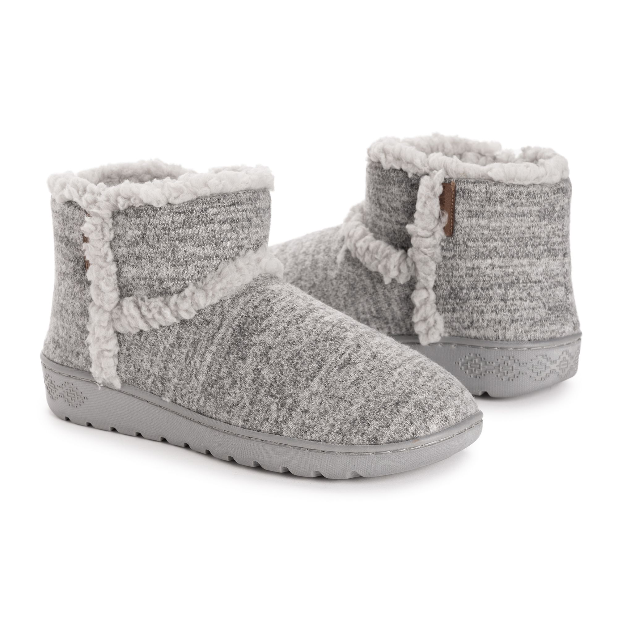 MUK LUKs Damen-Hausschuh gefüttert outdoorgeeignet waschbar