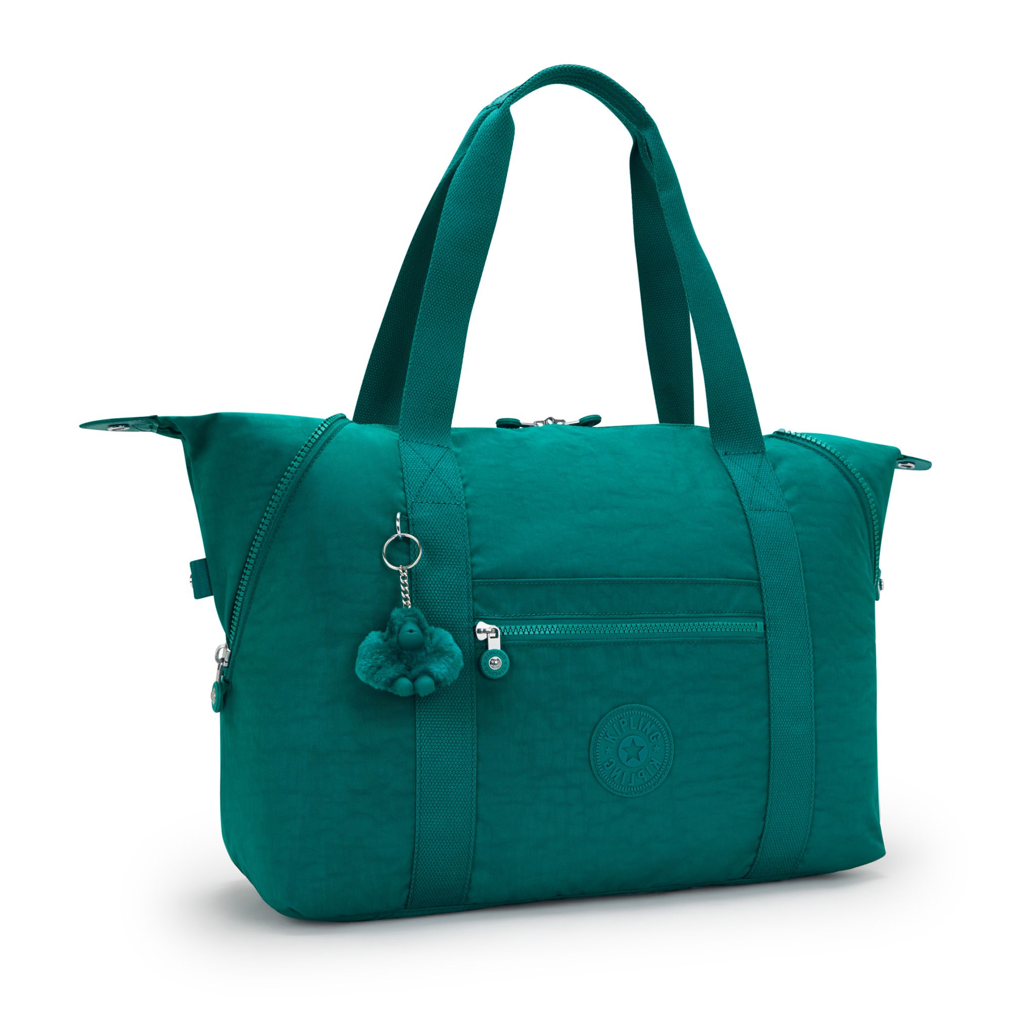 KIPLING® Weekender Art M 2 Frontächer Form variabel