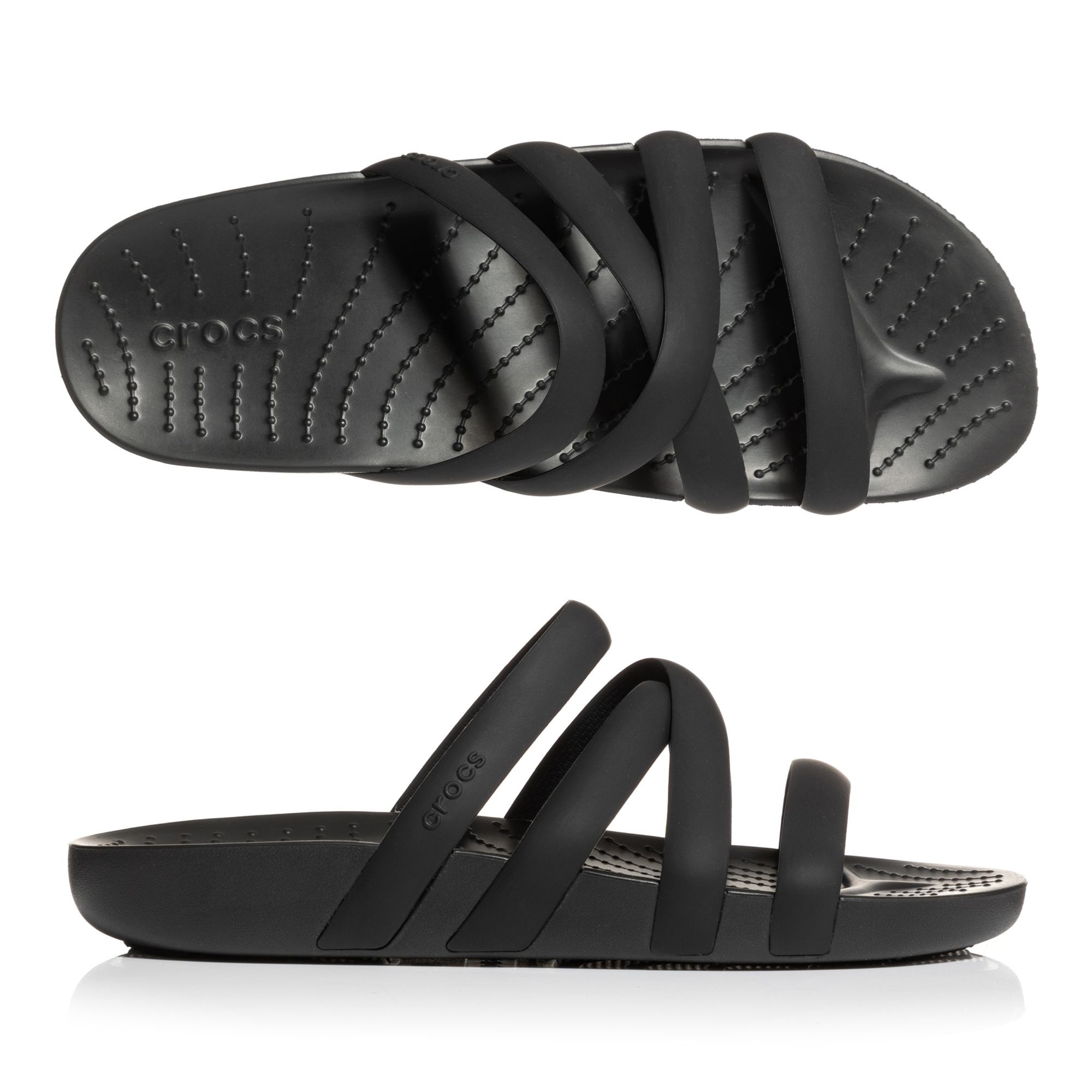 CROCS™ Damen-Pantolette Crocs Splash Riemen ultraleicht