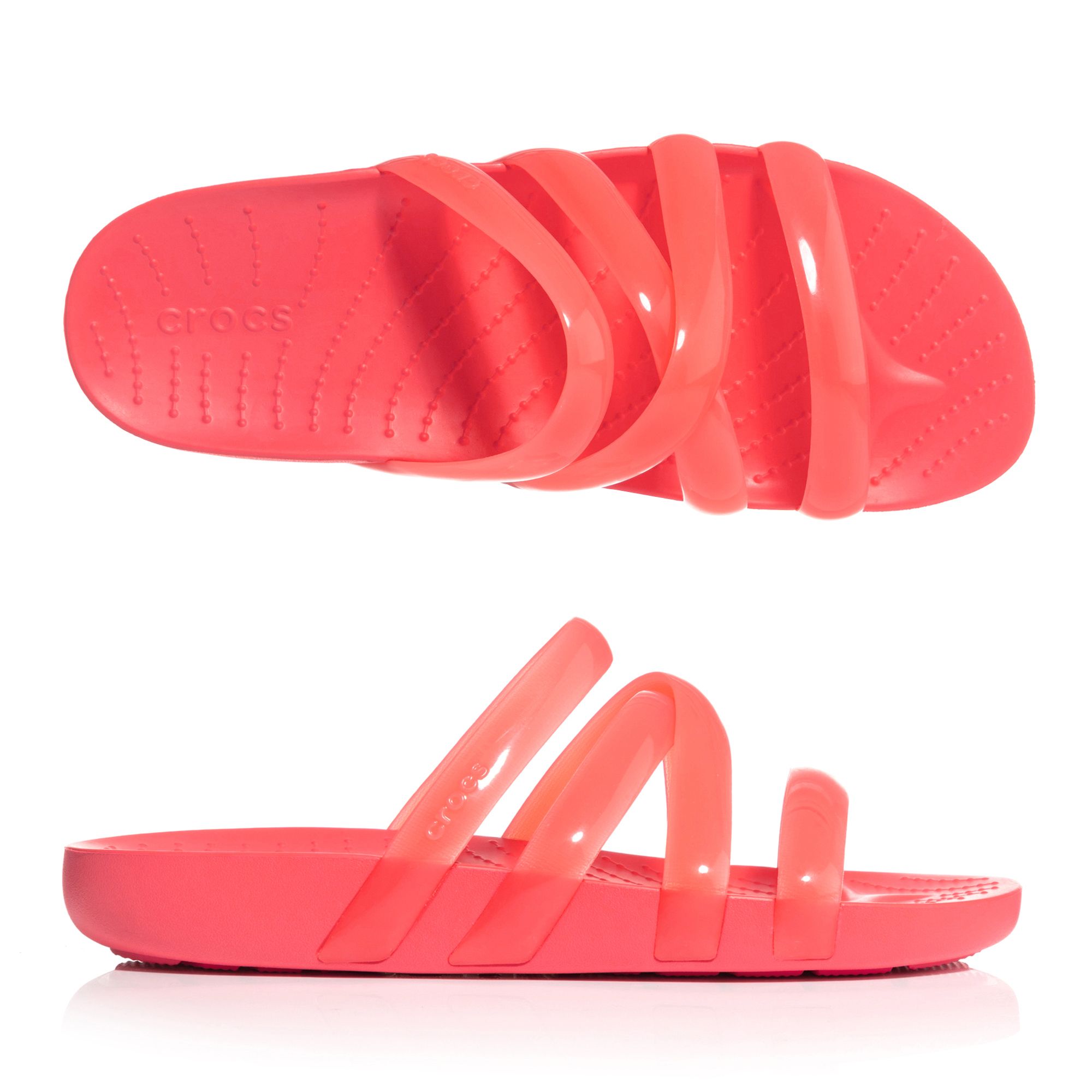 CROCS™ Damen-Pantolette Crocs Splash Riemen ultraleicht