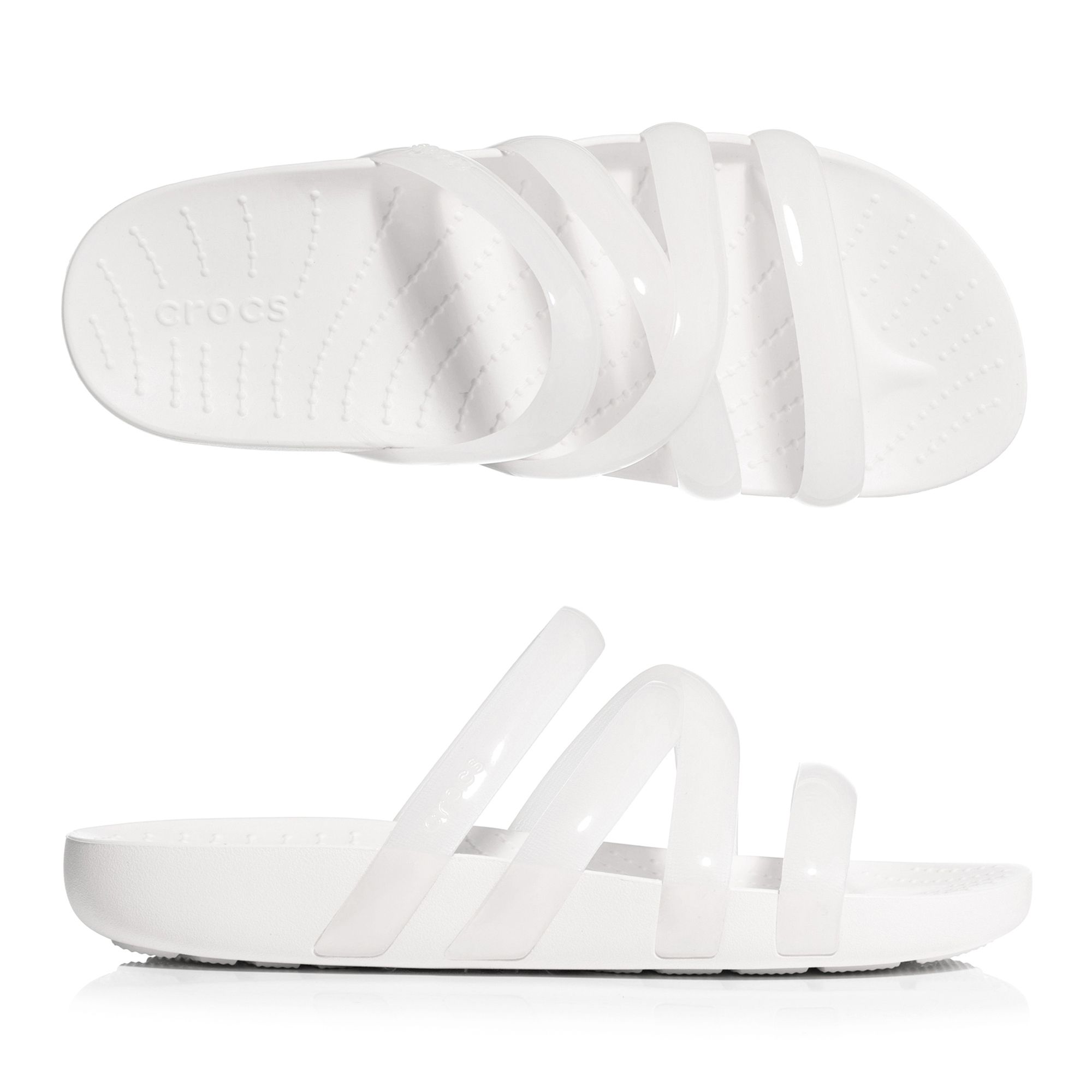 CROCS™ Damen-Pantolette Crocs Splash Riemen ultraleicht