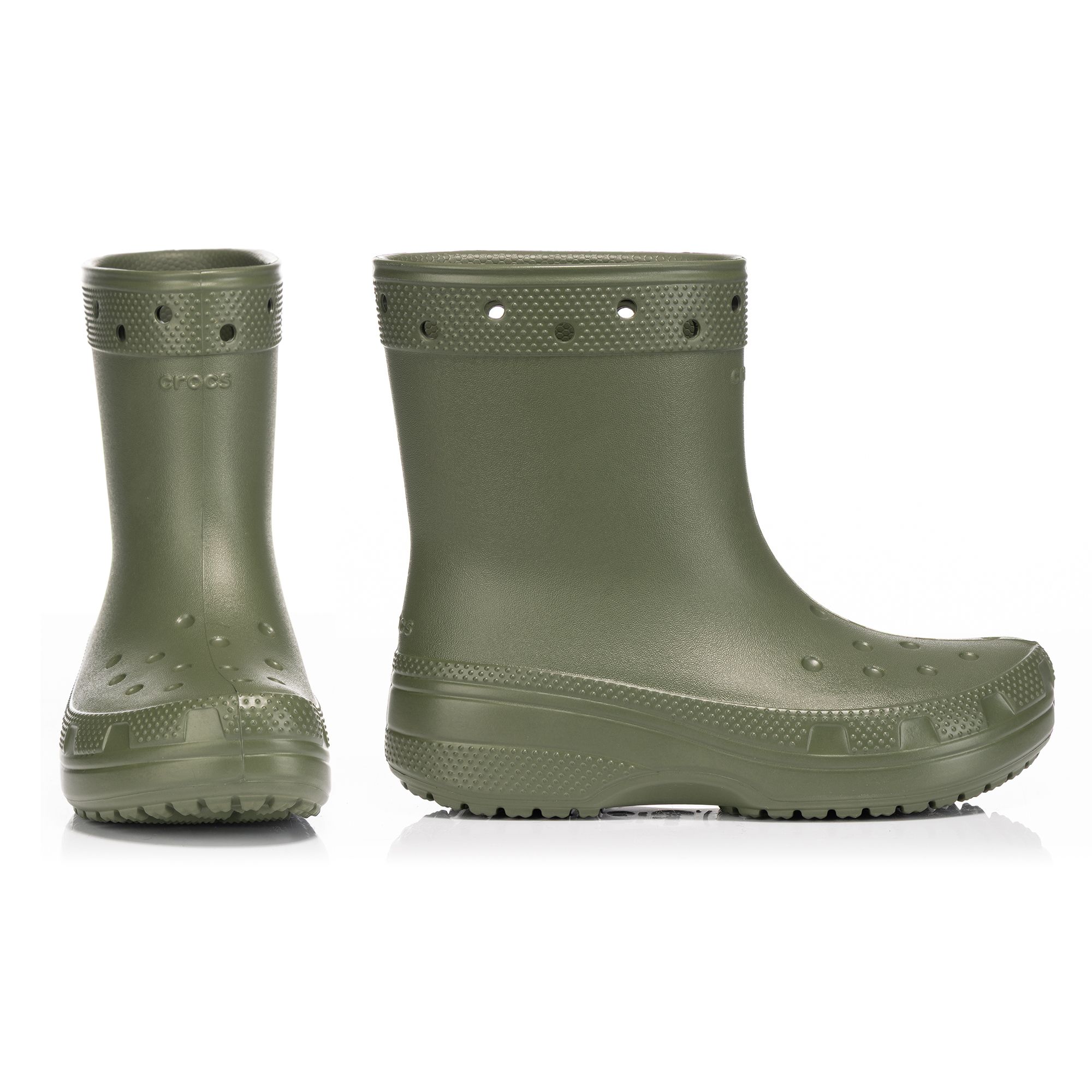 CROCS™ Damen-Gummistiefel Classic Boot ultraleicht Iconic Crocs Comfort™