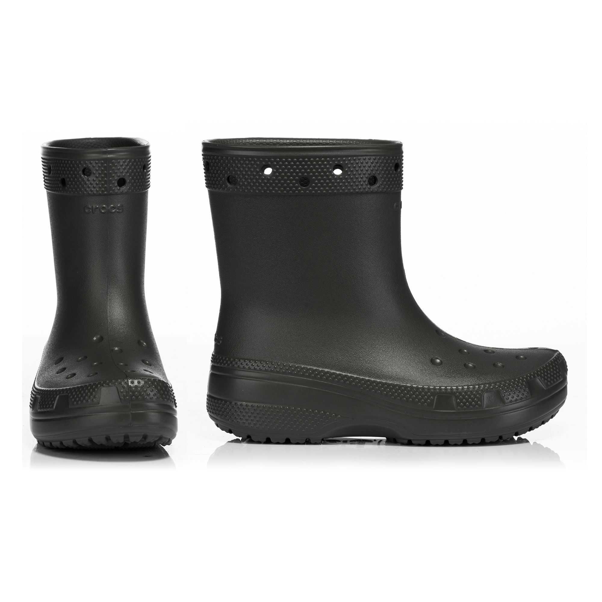 CROCS™ Damen-Gummistiefel Classic Boot ultraleicht Iconic Crocs Comfort™