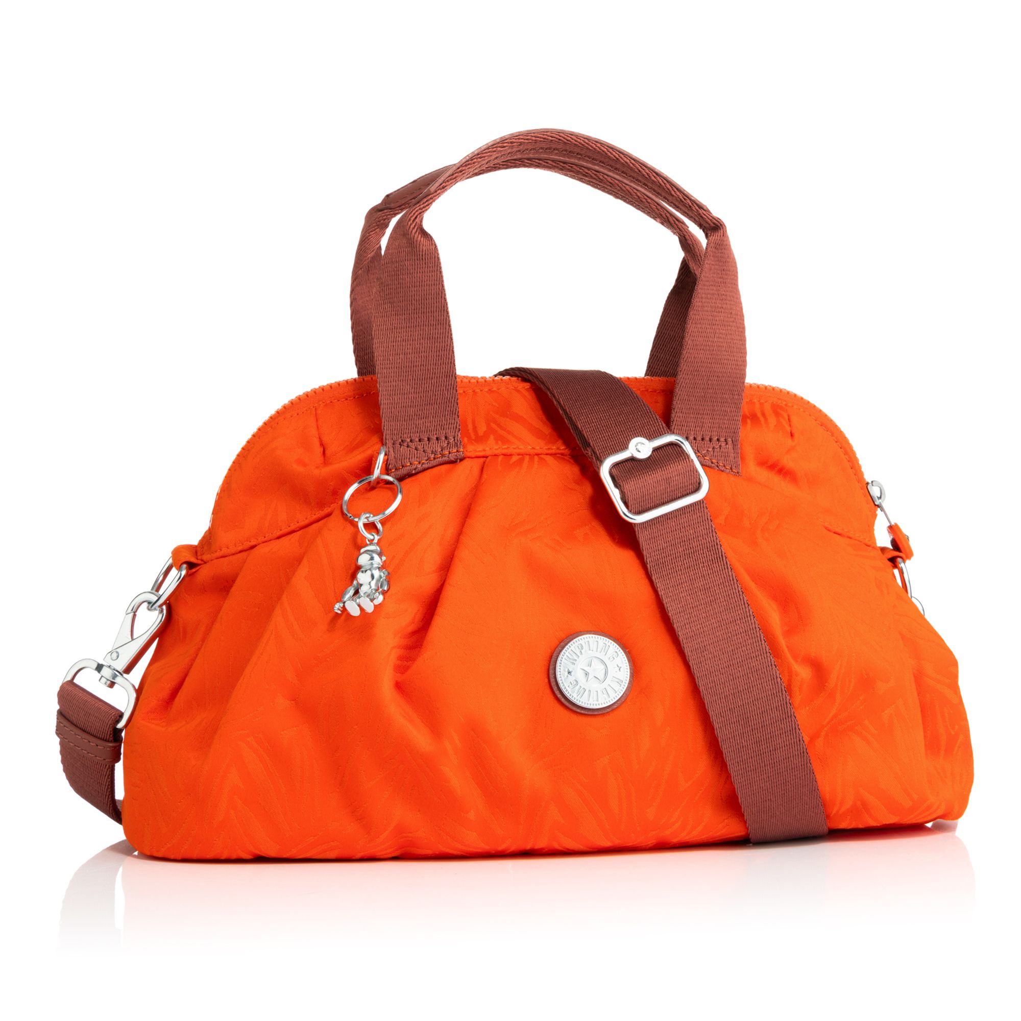KIPLING® Henkeltasche Yanice Faltendetails Sicherheitsfach