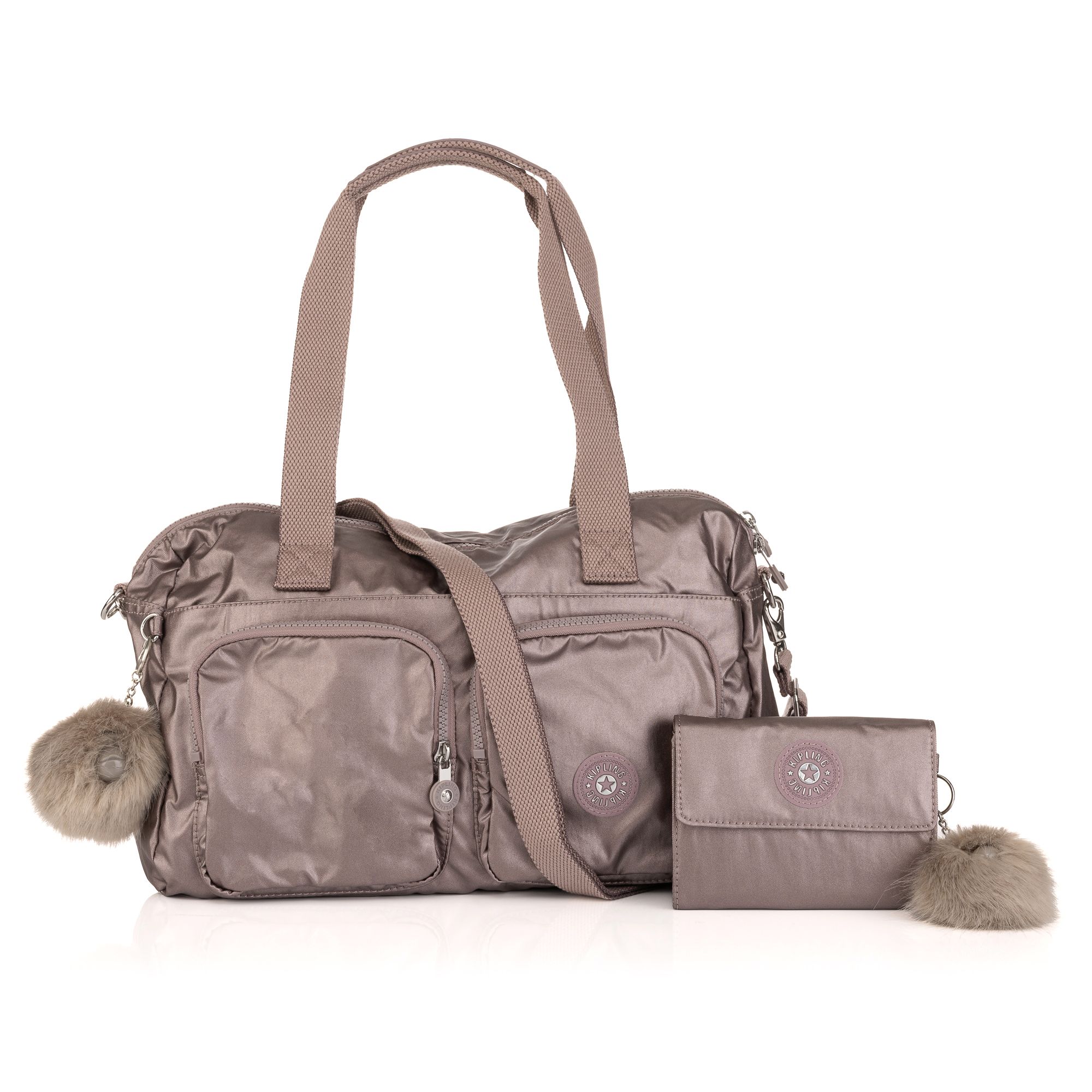 KIPLING® Henkeltasche & Geldbörse Cyrene & New Pixi Set, 2tlg.