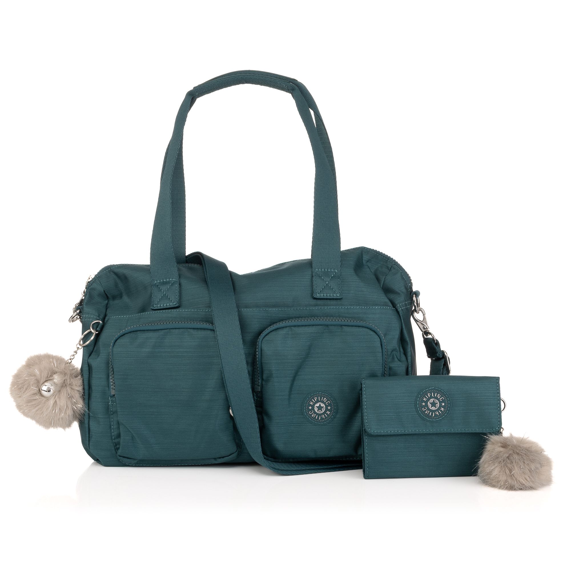 KIPLING® Henkeltasche & Geldbörse Cyrene & New Pixi Set, 2tlg.