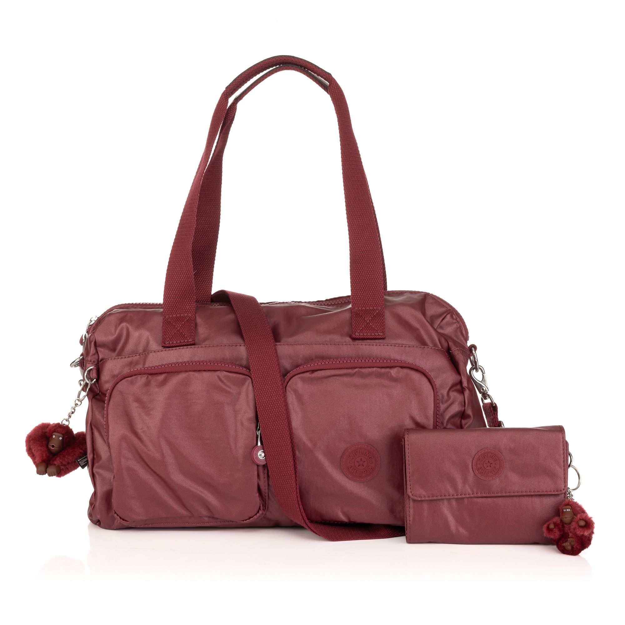 KIPLING® Henkeltasche & Geldbörse Cyrene & New Pixi Set, 2tlg.