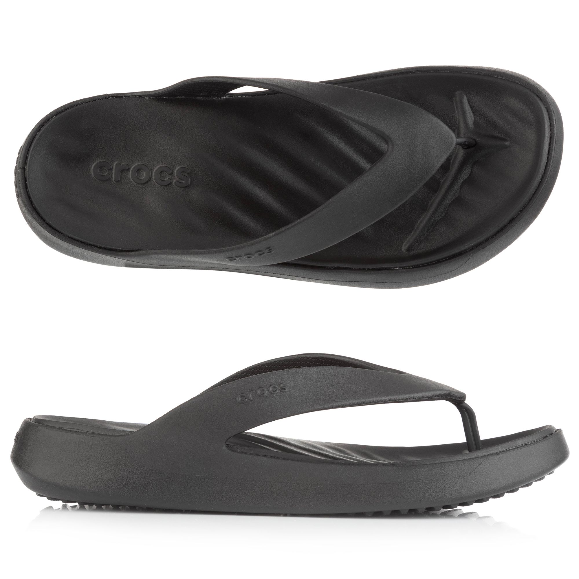 CROCS™ Damen-Pantolette Getaway Low Flip Zehentrenner Croslite™