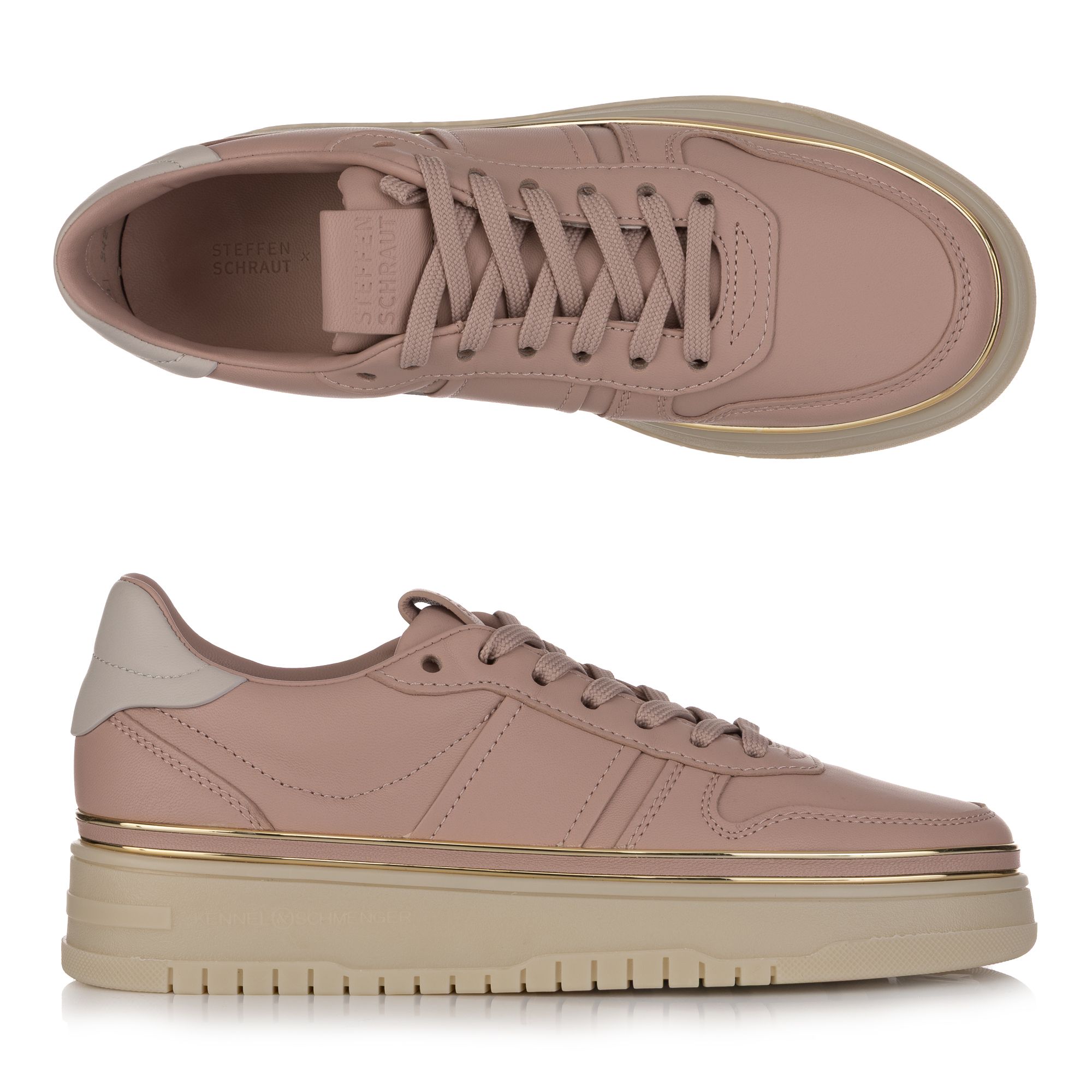 STEFFEN SCHRAUT by Kennel & Schmenger Damen-Sneaker echt Leder Made in Germany