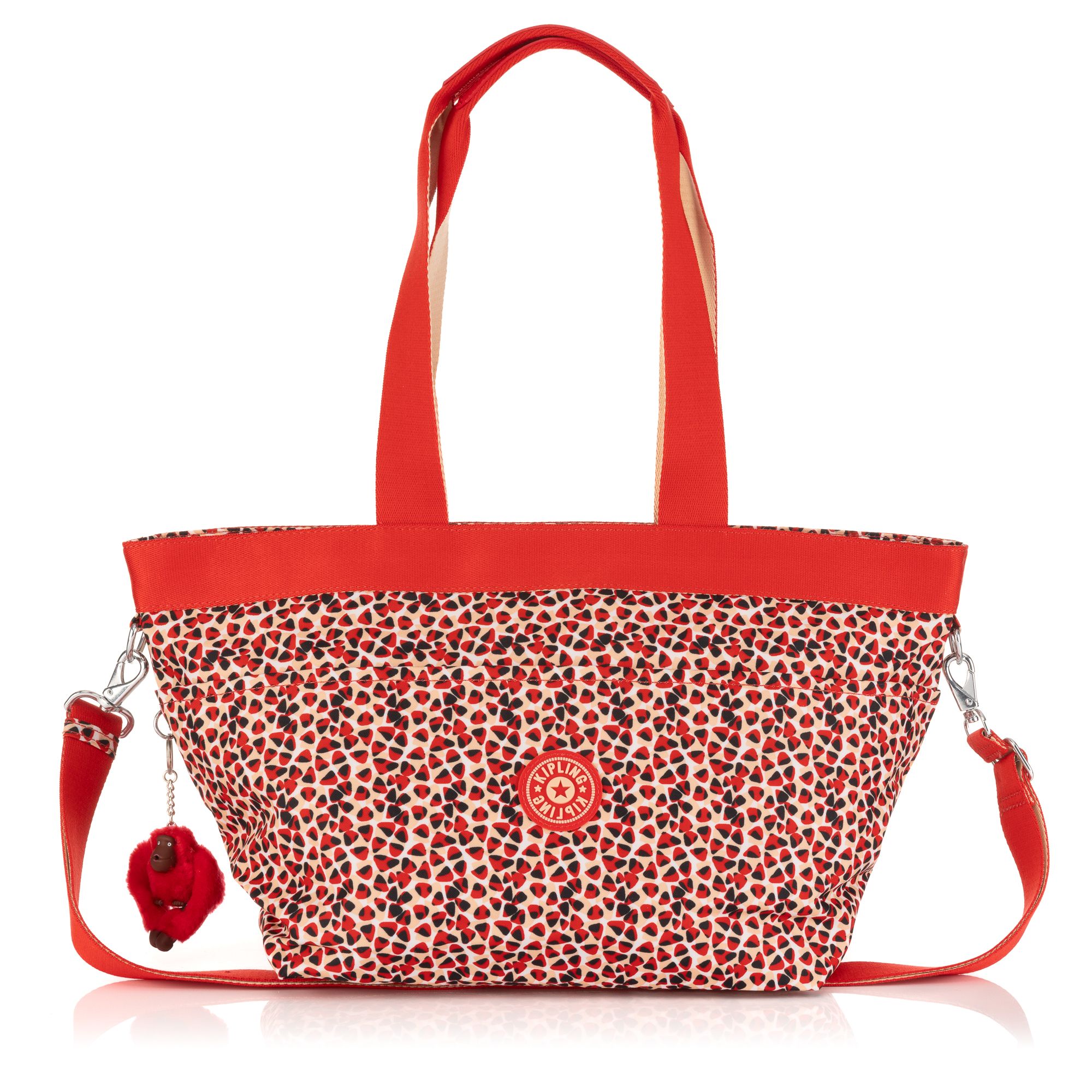 KIPLING® Medium-Shopper Neeja Frontfach Flaschenhalter