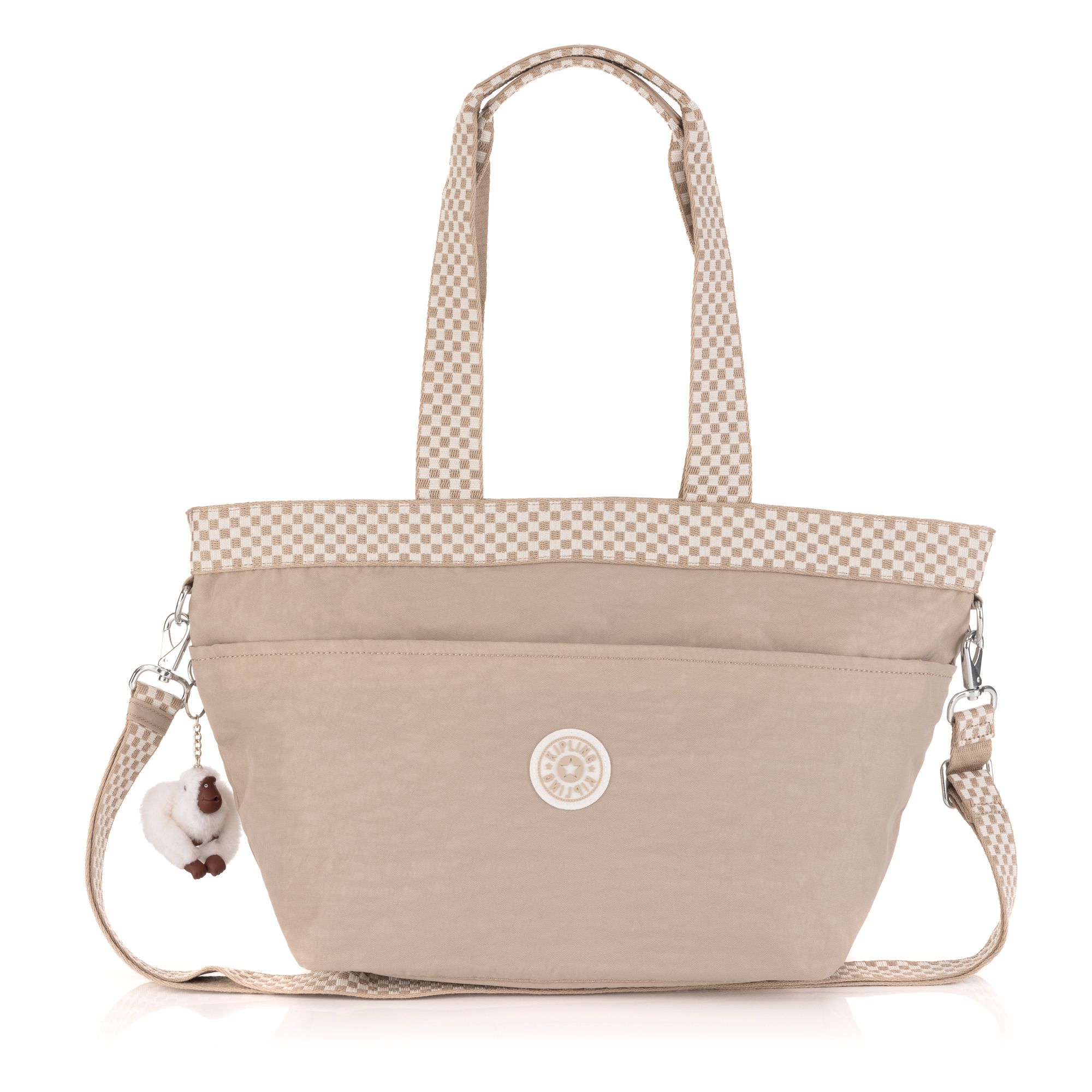 KIPLING® Medium-Shopper Neeja Frontfach Flaschenhalter