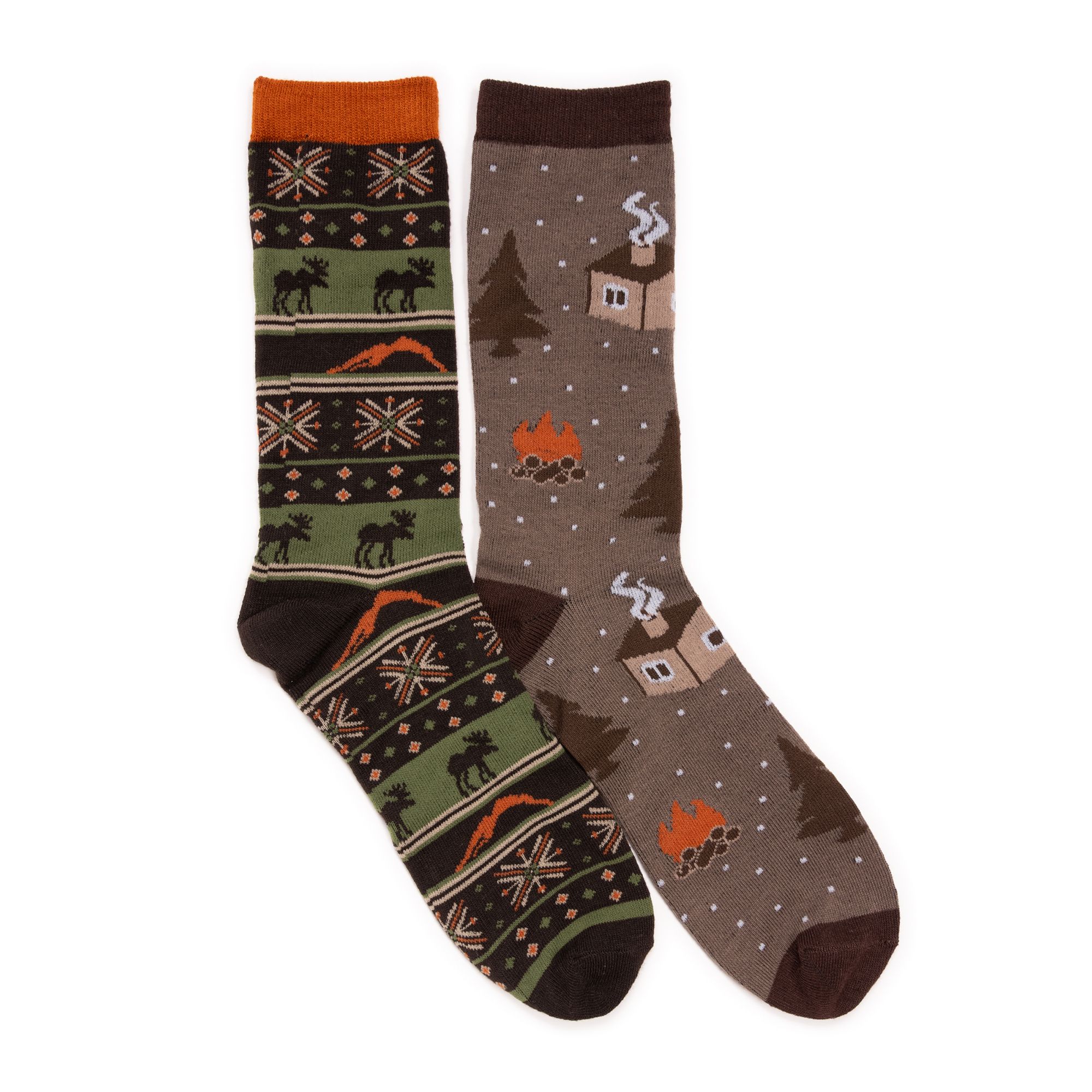 MUK LUKs Herren-Socken Winter Motive Einheitsgröße Größe 40-43