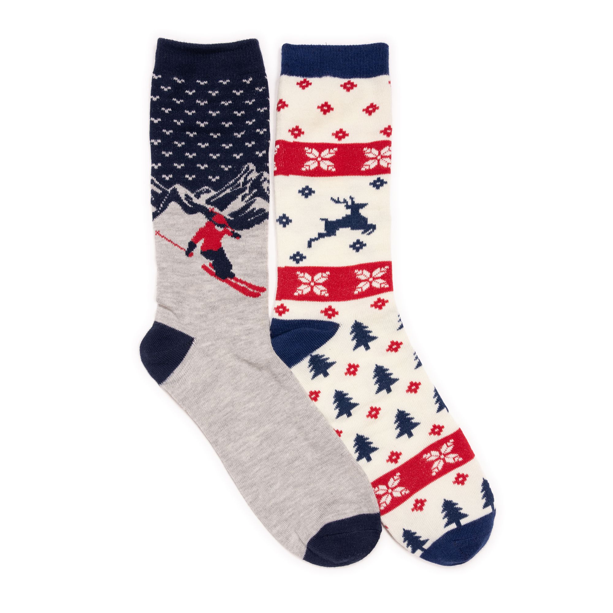 MUK LUKs Herren-Socken Winter Motive Einheitsgröße Größe 40-43