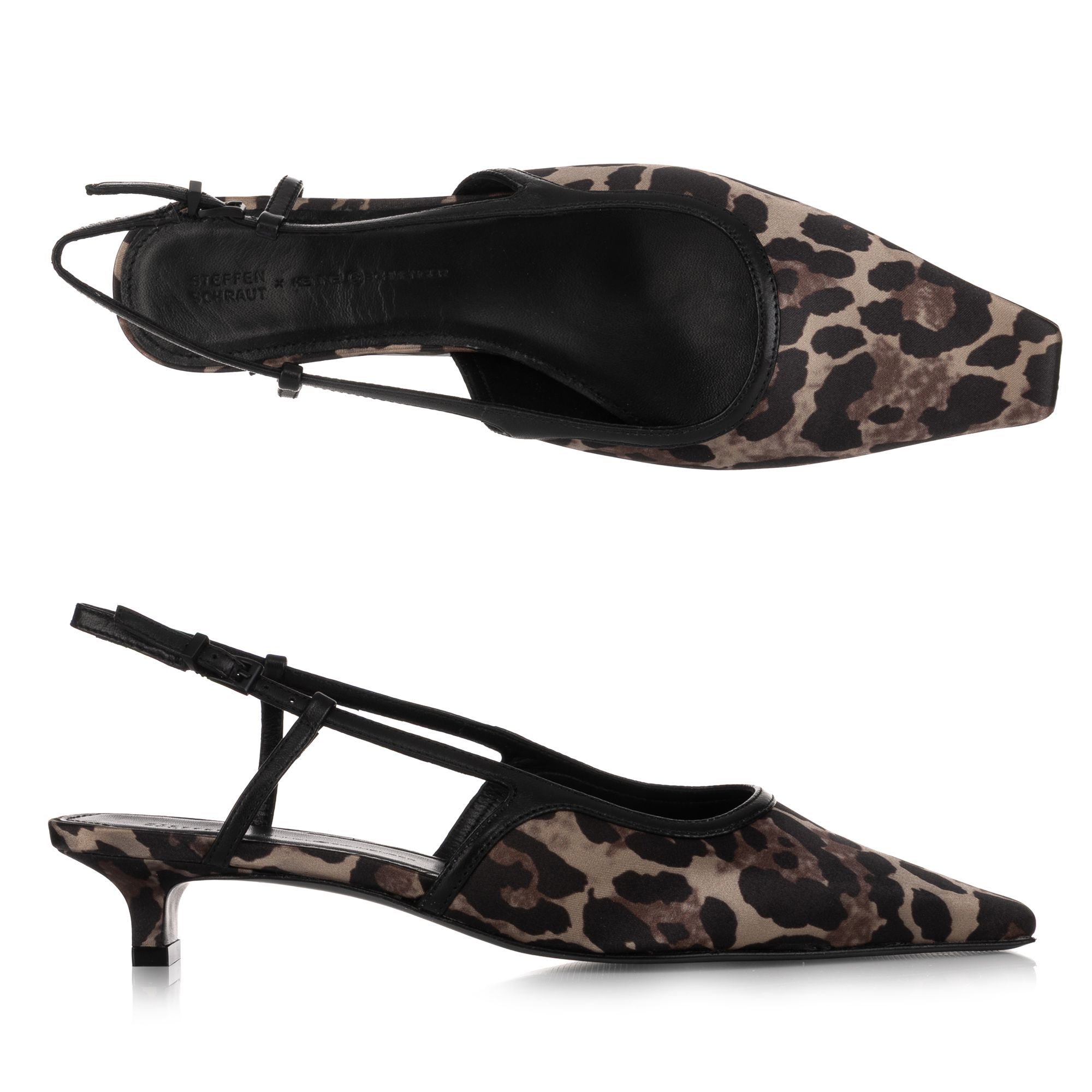 STEFFEN SCHRAUT by Kennel & Schmenger Damen-Slingpumps Absatz ca. 3,0cm Made in Germany