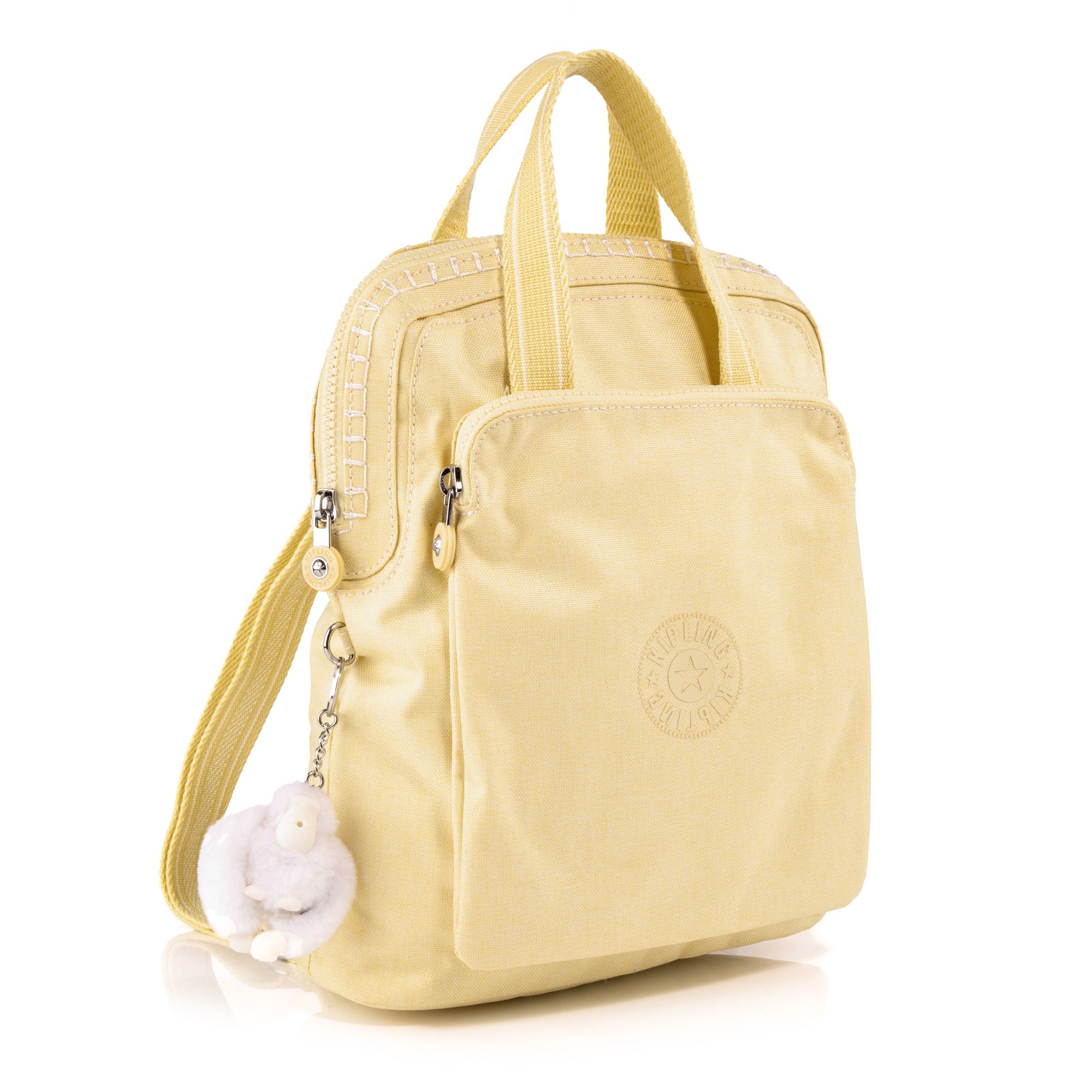 KIPLING® Rucksack Kazuki Häkel-Detail Frontfach