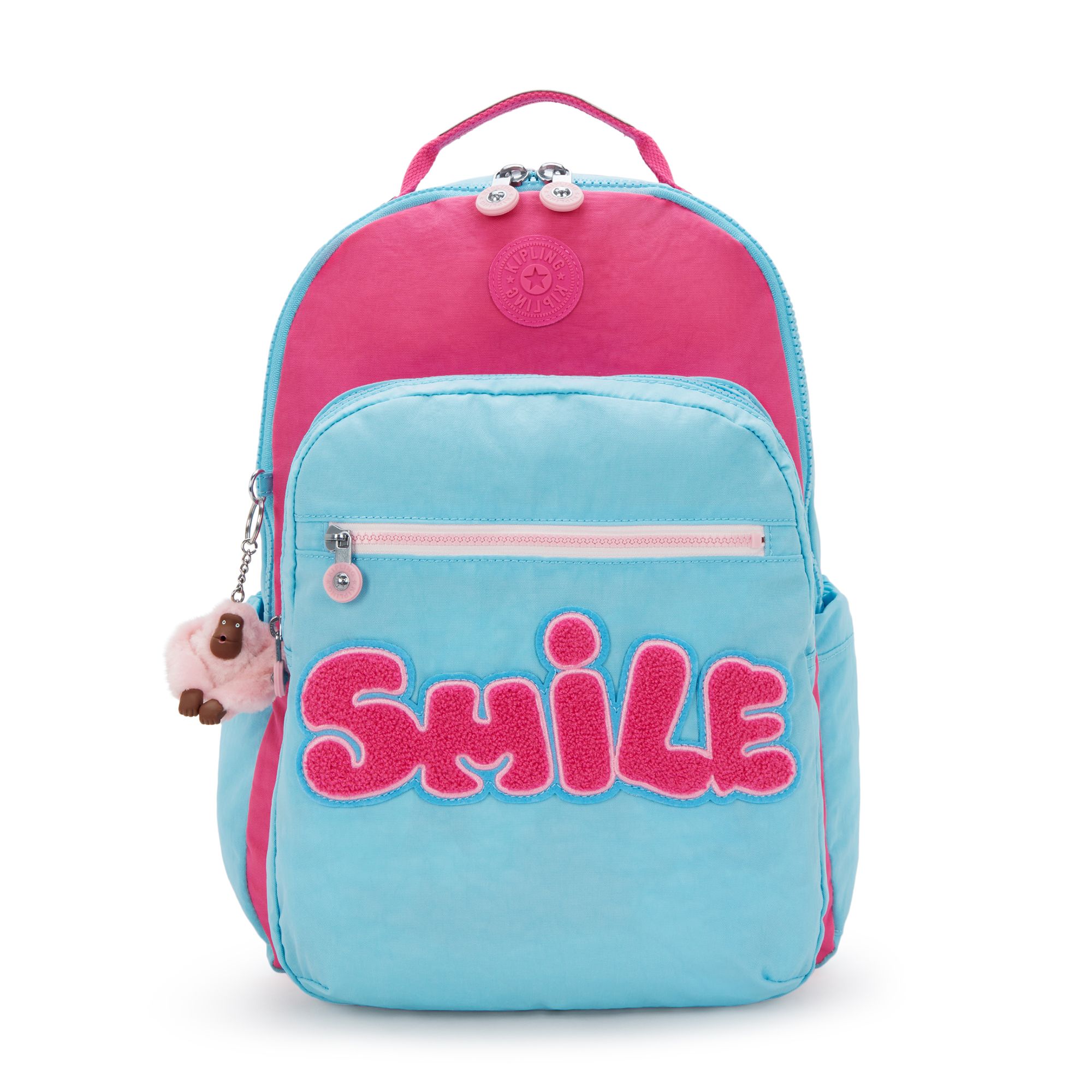 KIPLING® Kinder-Rucksack Seoul Lap Sicherheitsfach 3 Funktionsfächer