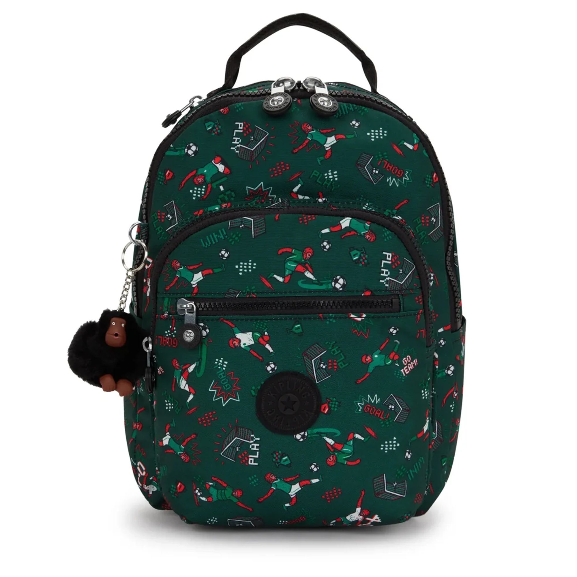KIPLING® Kinder-Rucksack Seoul Lap Sicherheitsfach 3 Funktionsfächer