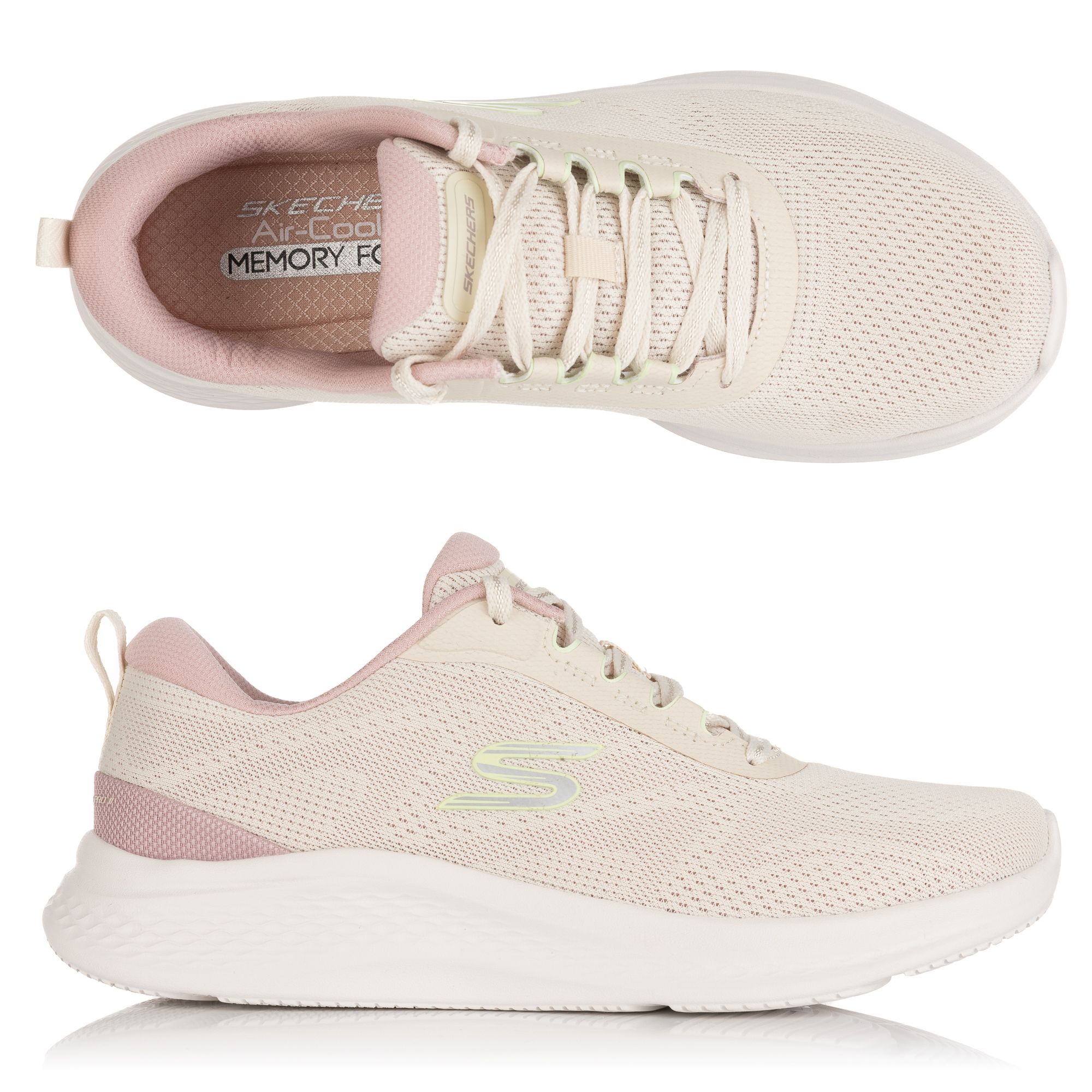 SKECHERS Damen- Sneaker Lite Pro 2.0 Mesh Memory Foam