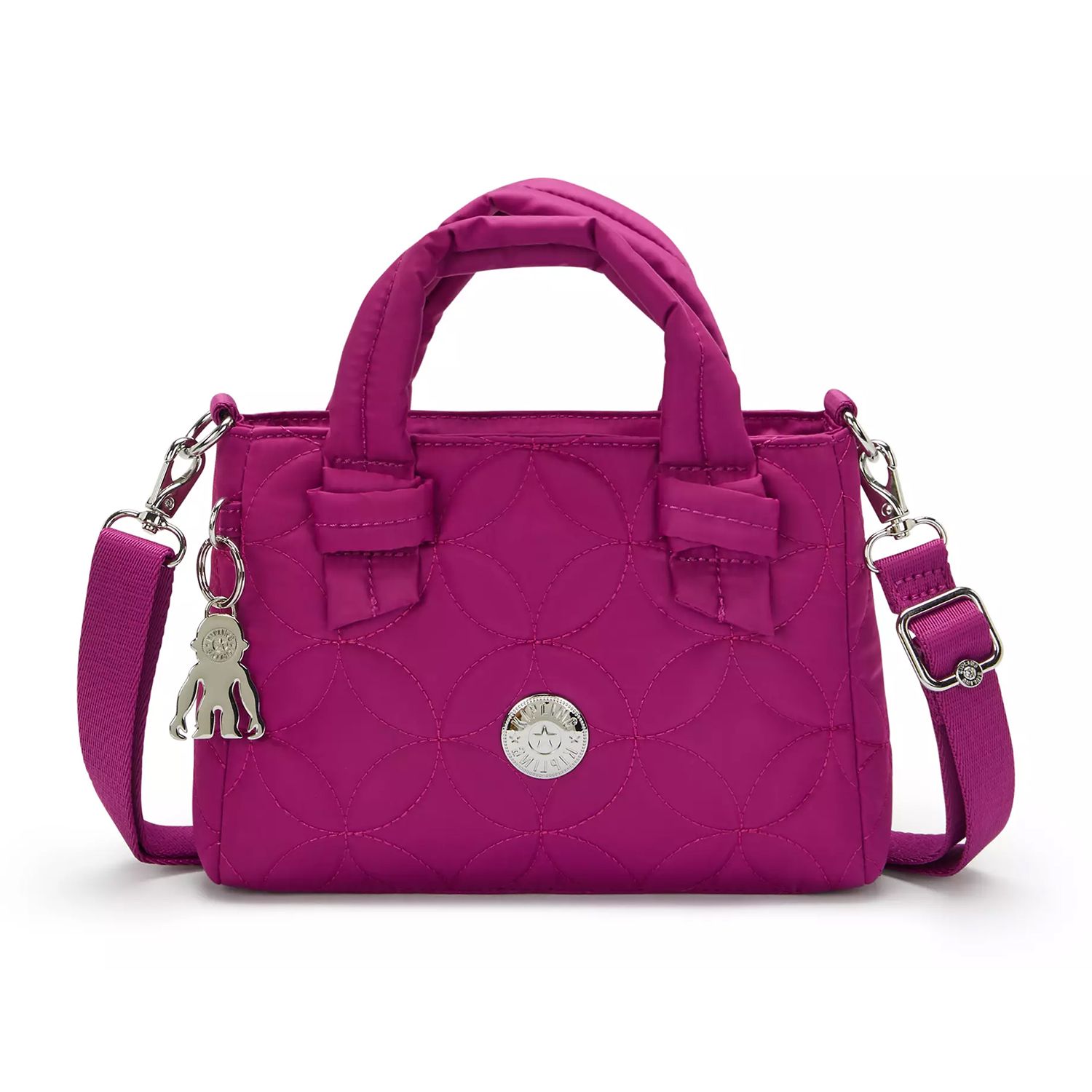 KIPLING® Midi-Umhängetasche Julissa Kurzhenkel Stepp-Optik