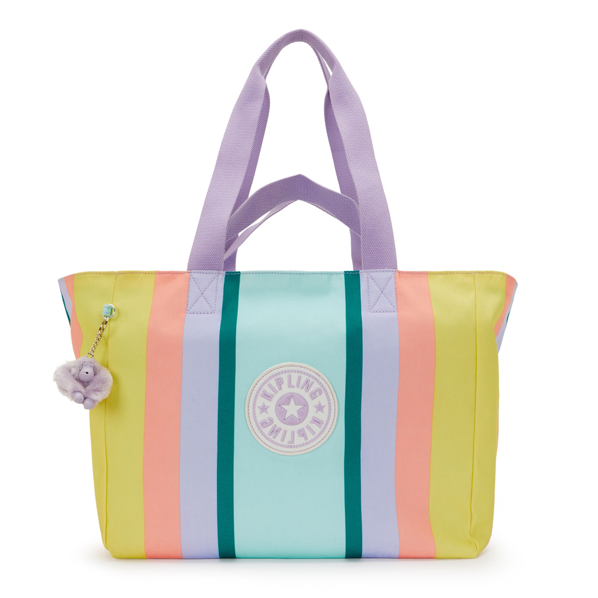 KIPLING® Strandtasche Naomi Reißverschluss 4 Funktionsfächer