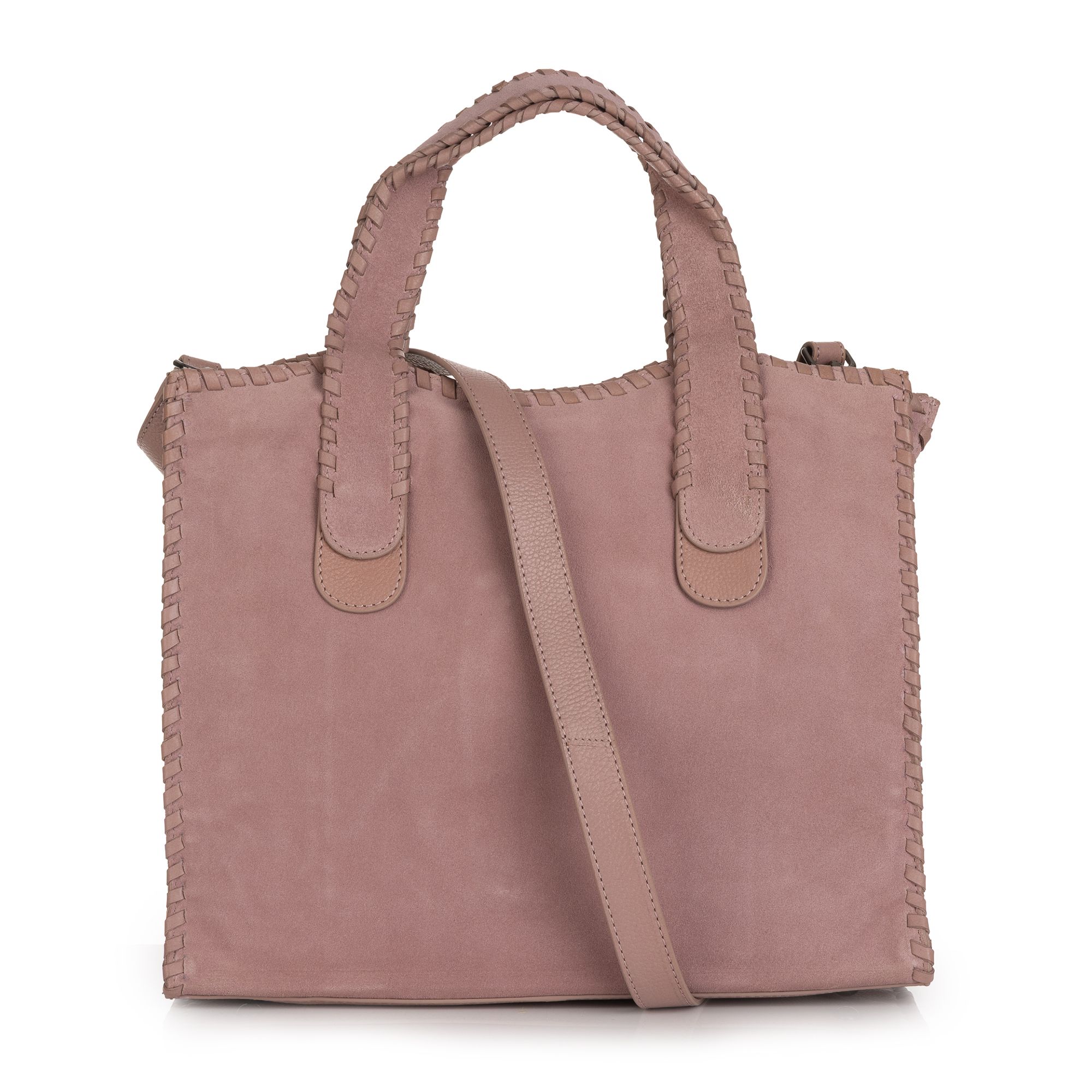 DAWID by Dawid Tomaszewski Henkeltasche echt Leder abn. Riemen