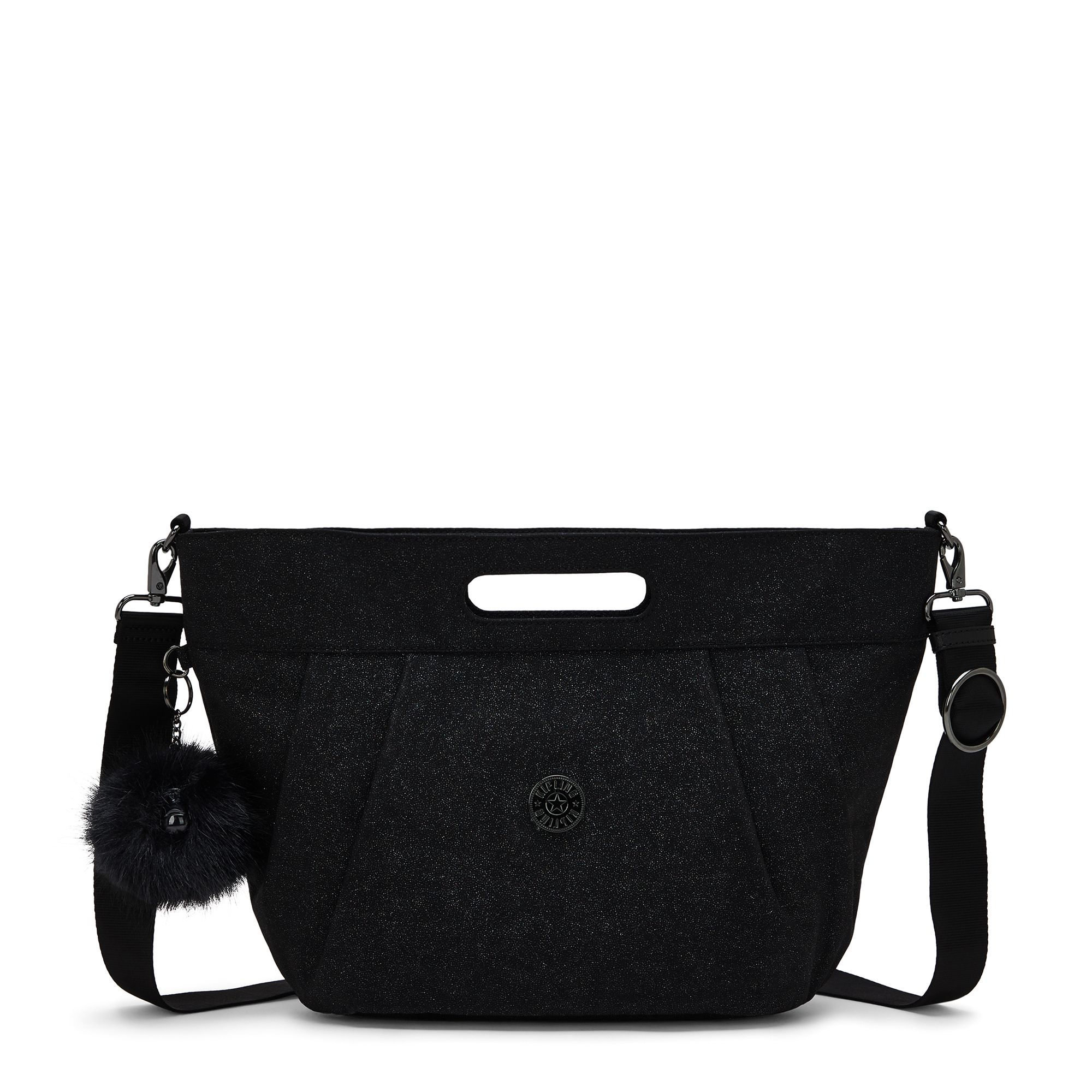 KIPLING® Umhängetasche Rucci Pom Pom Äffchen verst. Riemen