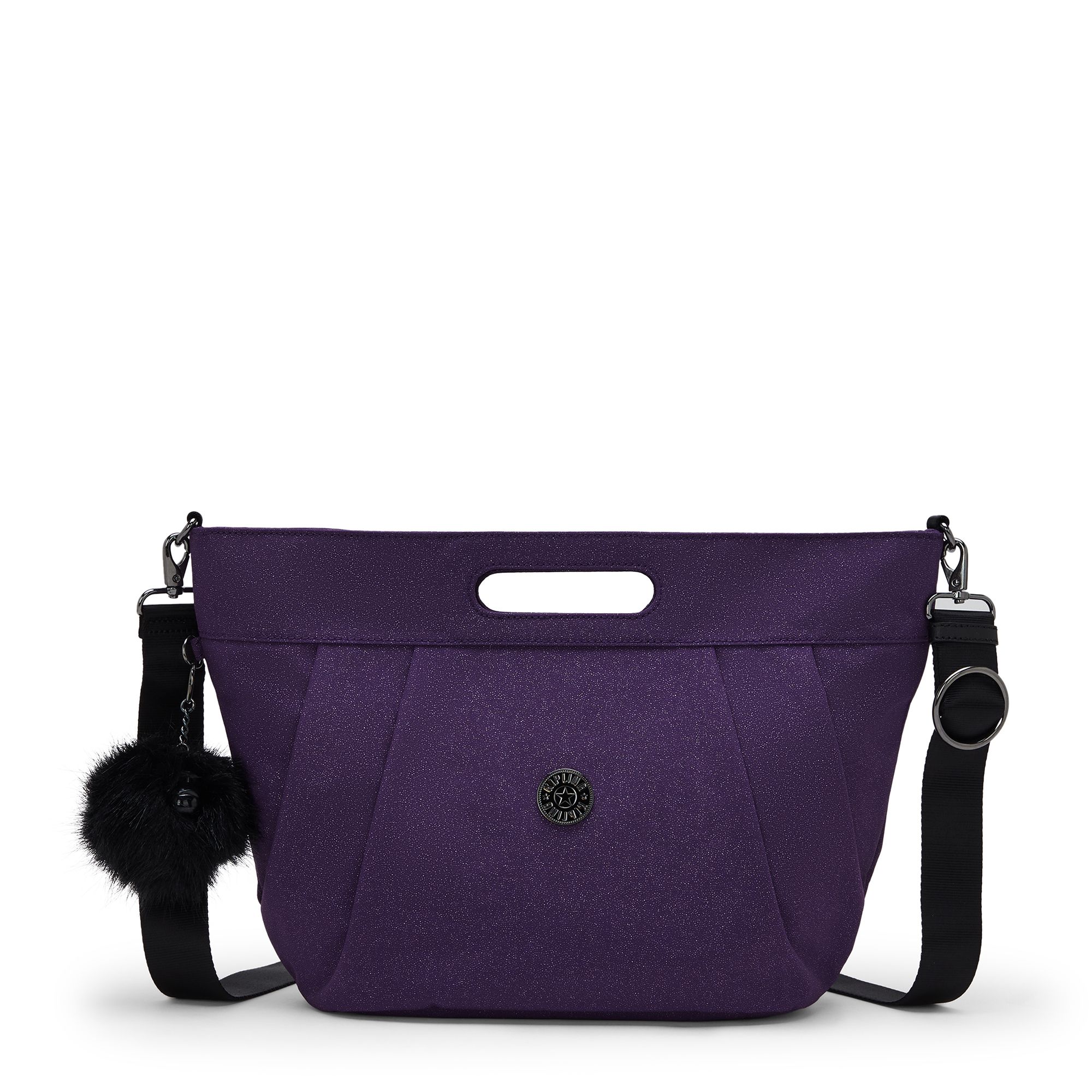 KIPLING® Umhängetasche Rucci Pom Pom Äffchen verst. Riemen