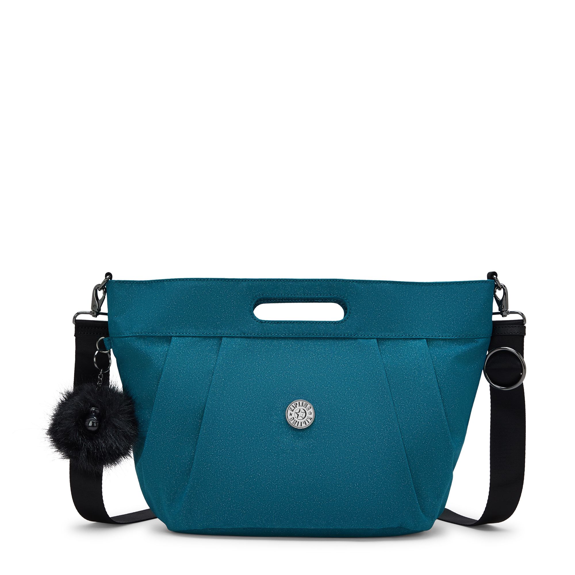 KIPLING® Umhängetasche Rucci Pom Pom Äffchen verst. Riemen