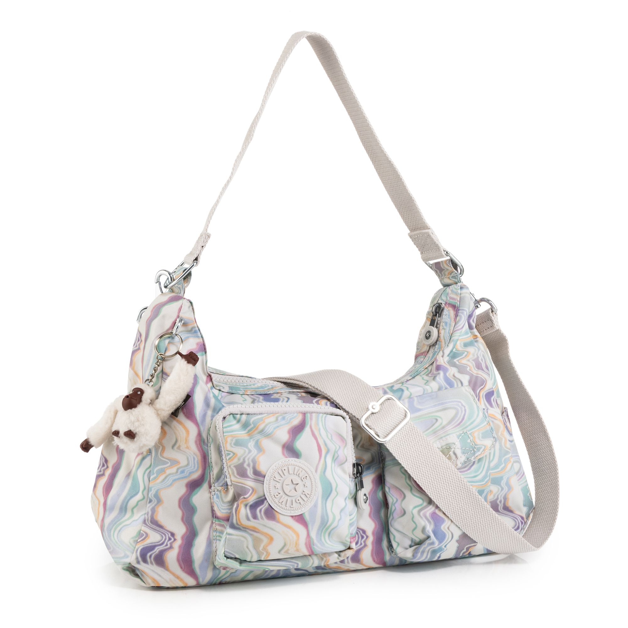 KIPLING® Umhängetasche Alannis 2 Frontfächer Sicherheitsfach